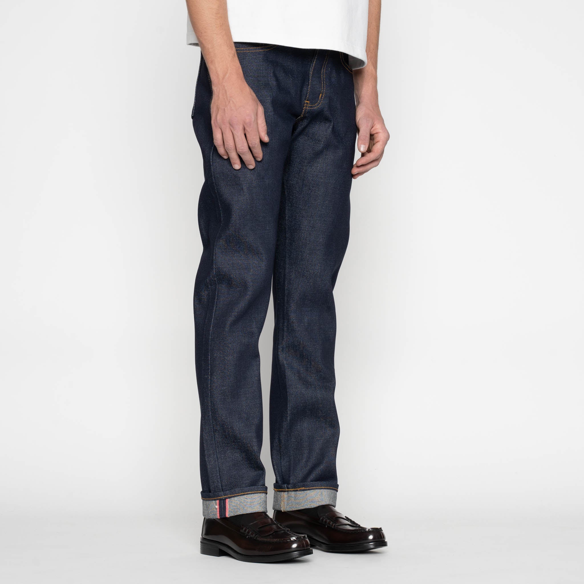 Weird Guy - Elephant 14 - Dirty Elephant Selvedge