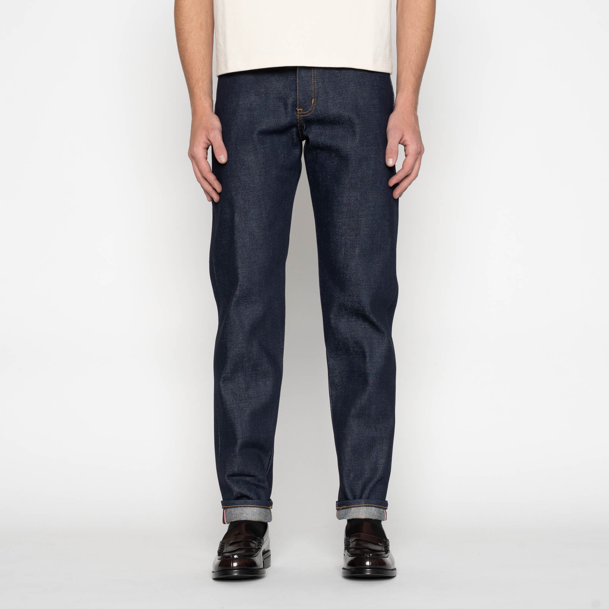 Easy Guy - Elephant 14 - Dirty Elephant Selvedge by Naked & Famous Denim