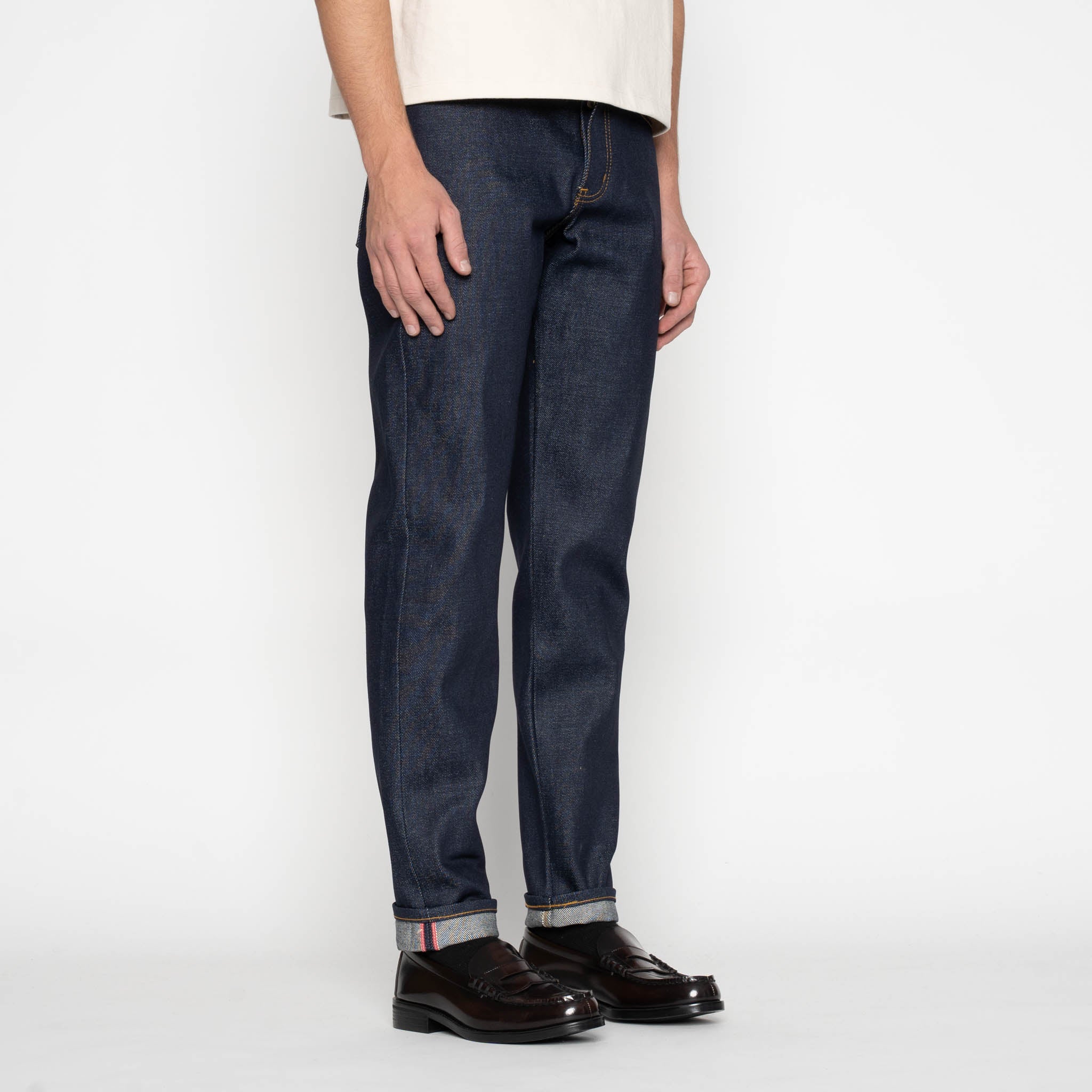 Easy Guy - Elephant 14 - Dirty Elephant Selvedge | Naked & Famous
