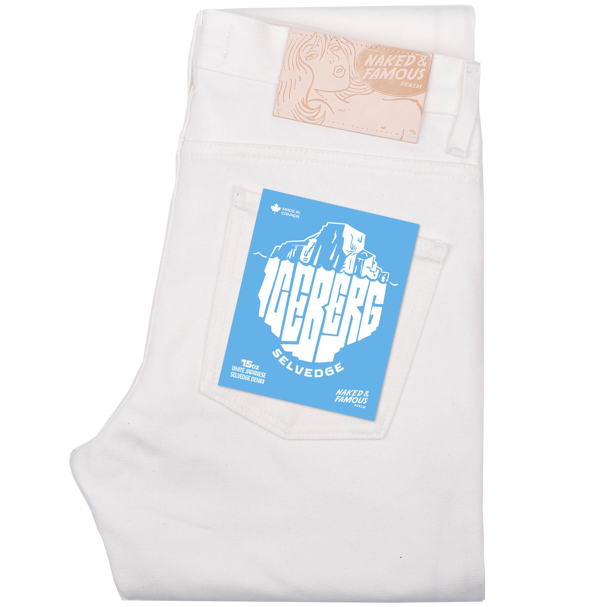 Super Guy - Iceberg Selvedge