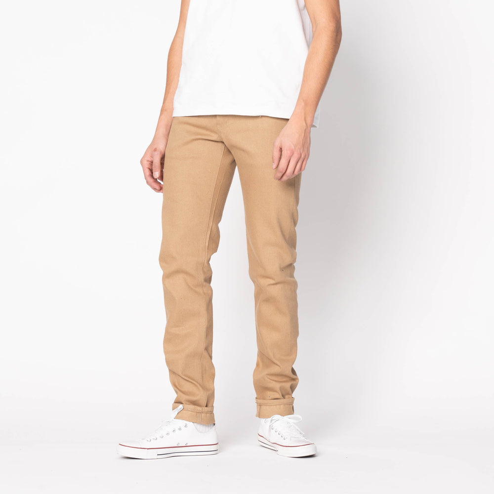 Super Guy - Brown Fox Selvedge - Brown by Naked & Famous Denim