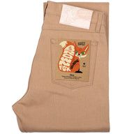 True Guy - Brown Fox Selvedge - Brown by Naked & Famous Denim