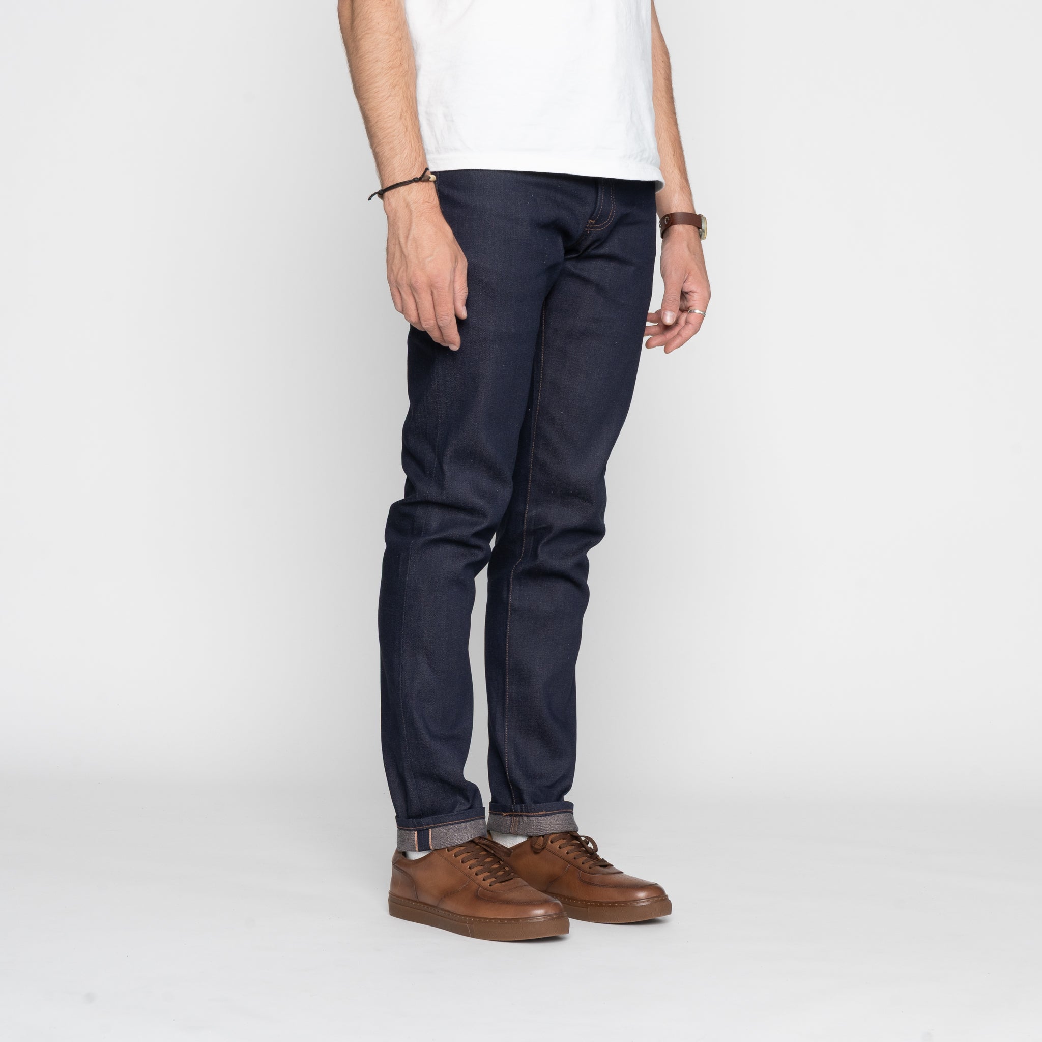 Super Guy - Coffee Dye Selvedge - Indigo