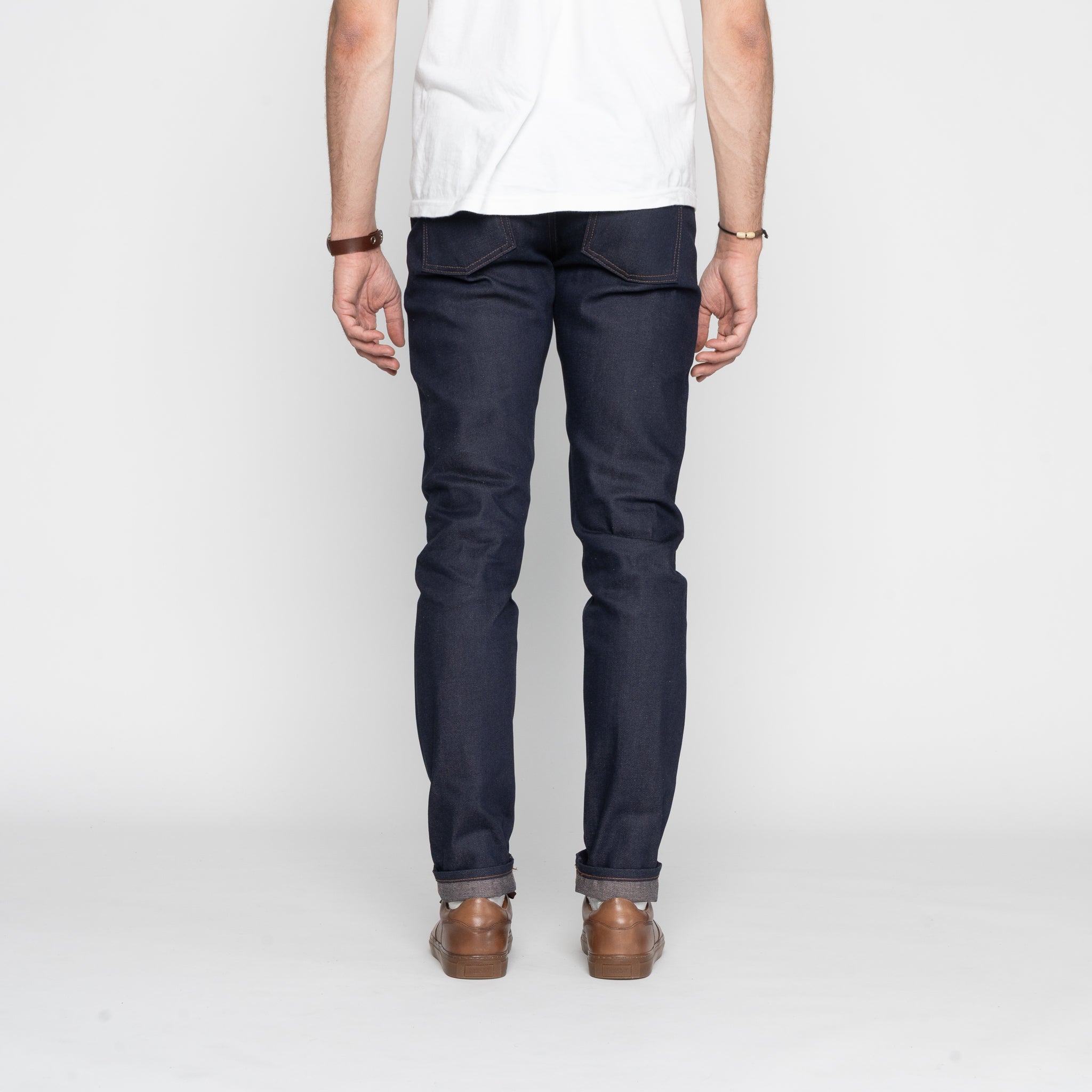 Super Guy - Coffee Dye Selvedge - Indigo