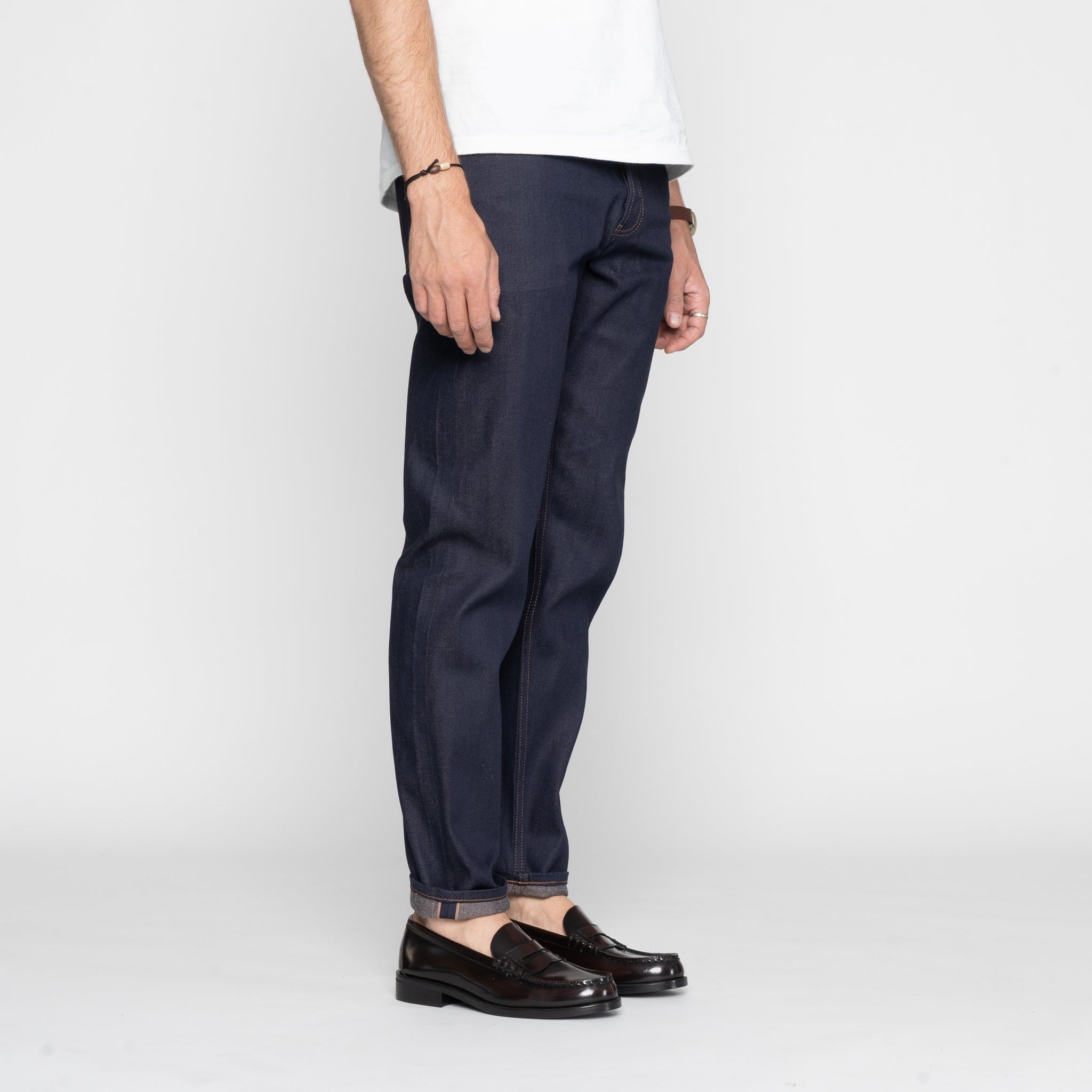Easy Guy - Coffee Dye Selvedge - Indigo