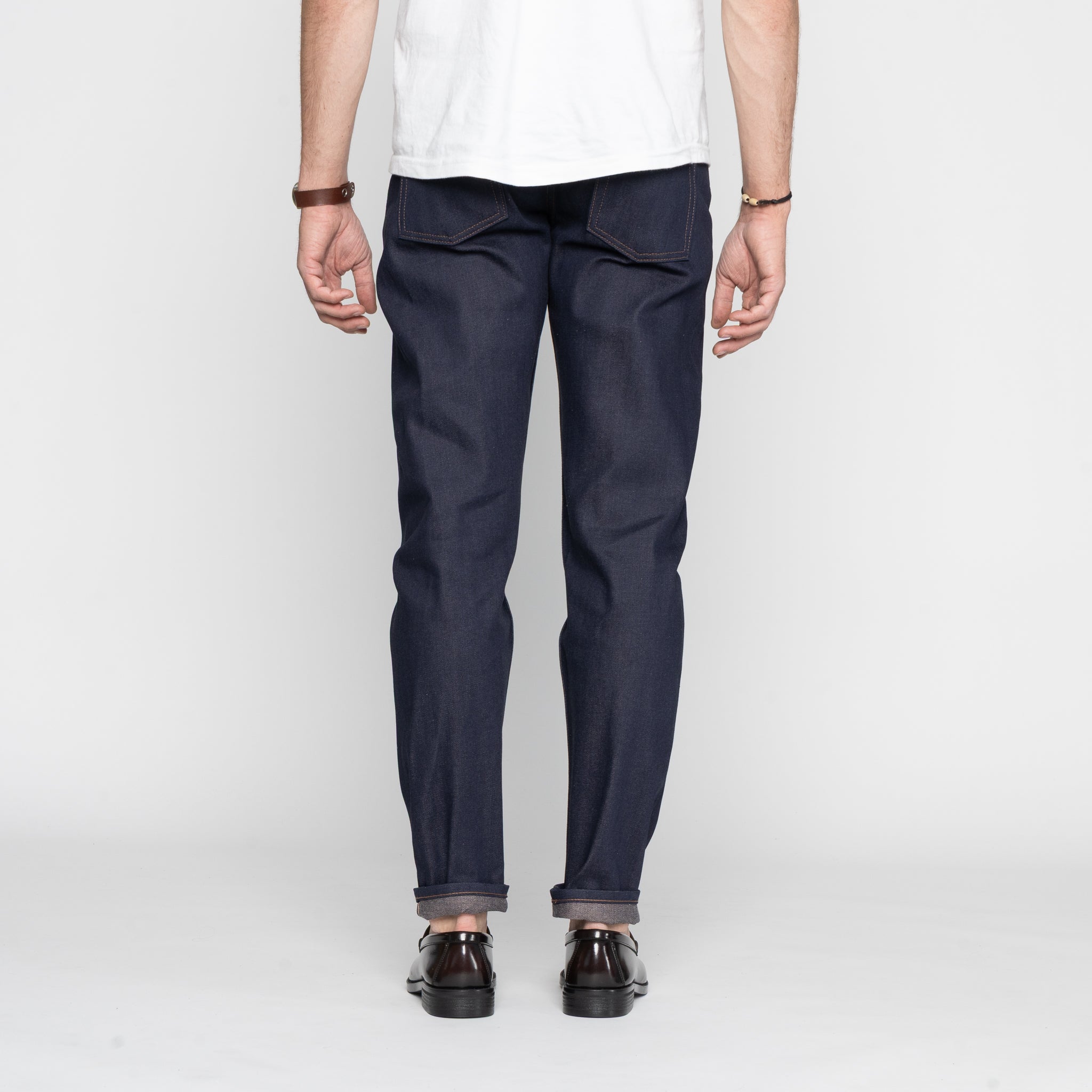 Easy Guy - Coffee Dye Selvedge - Indigo