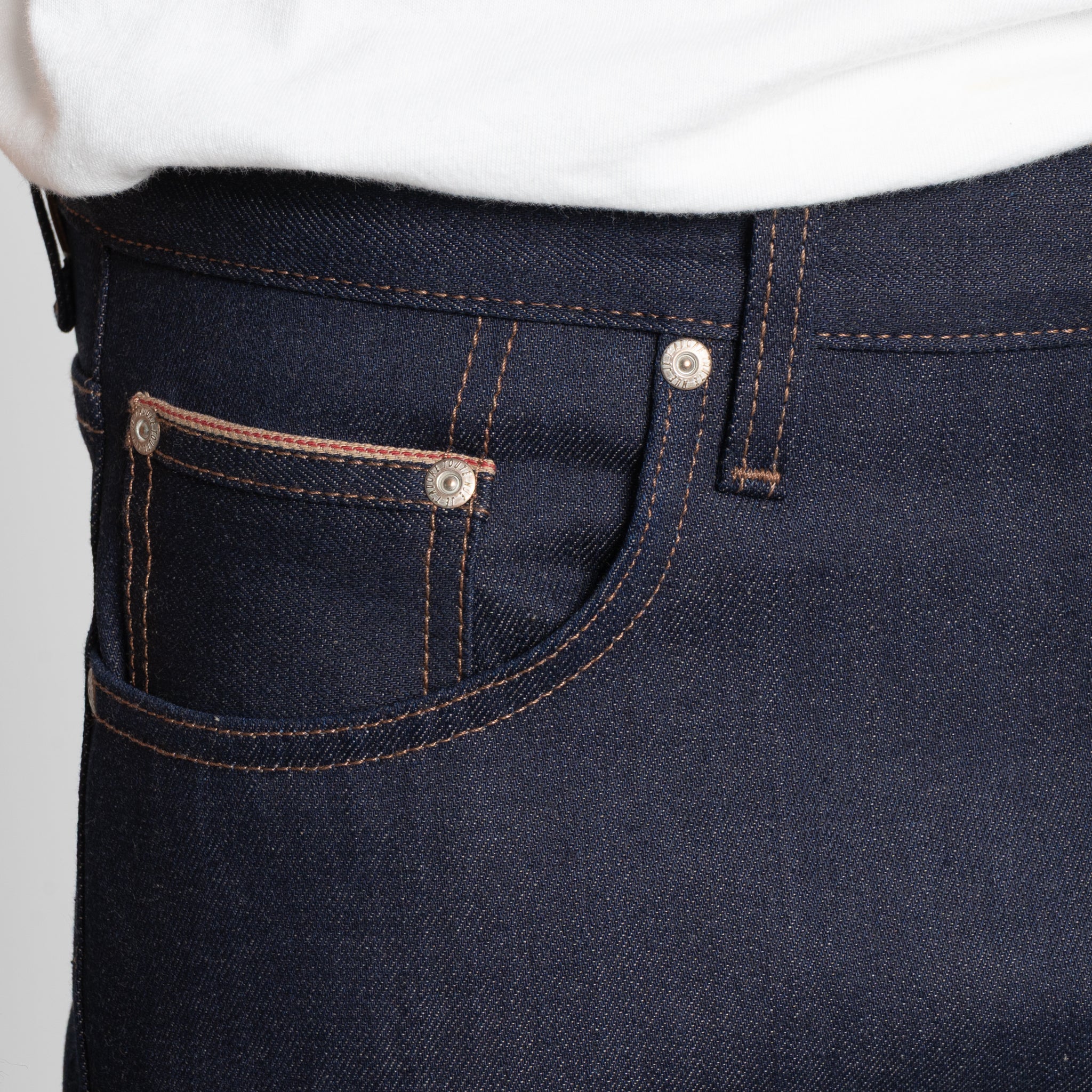 Easy Guy - Coffee Dye Selvedge - Indigo