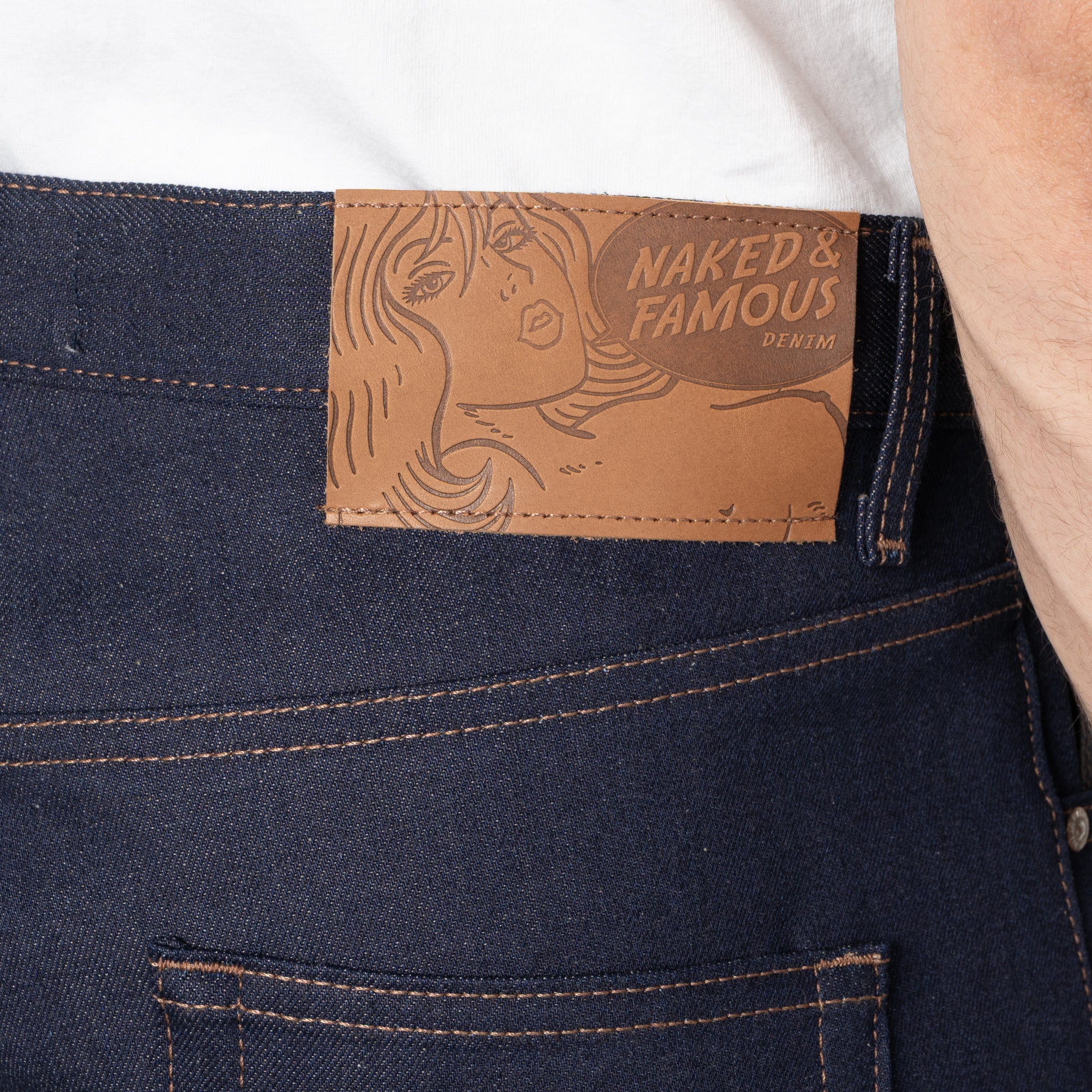 Easy Guy - Coffee Dye Selvedge - Indigo