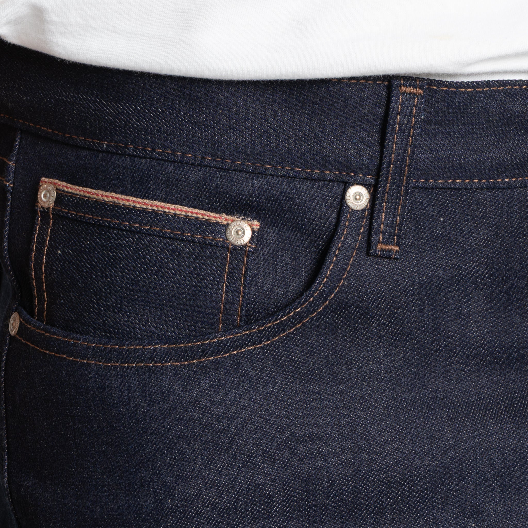 True  Guy - Coffee Dye Selvedge - Indigo