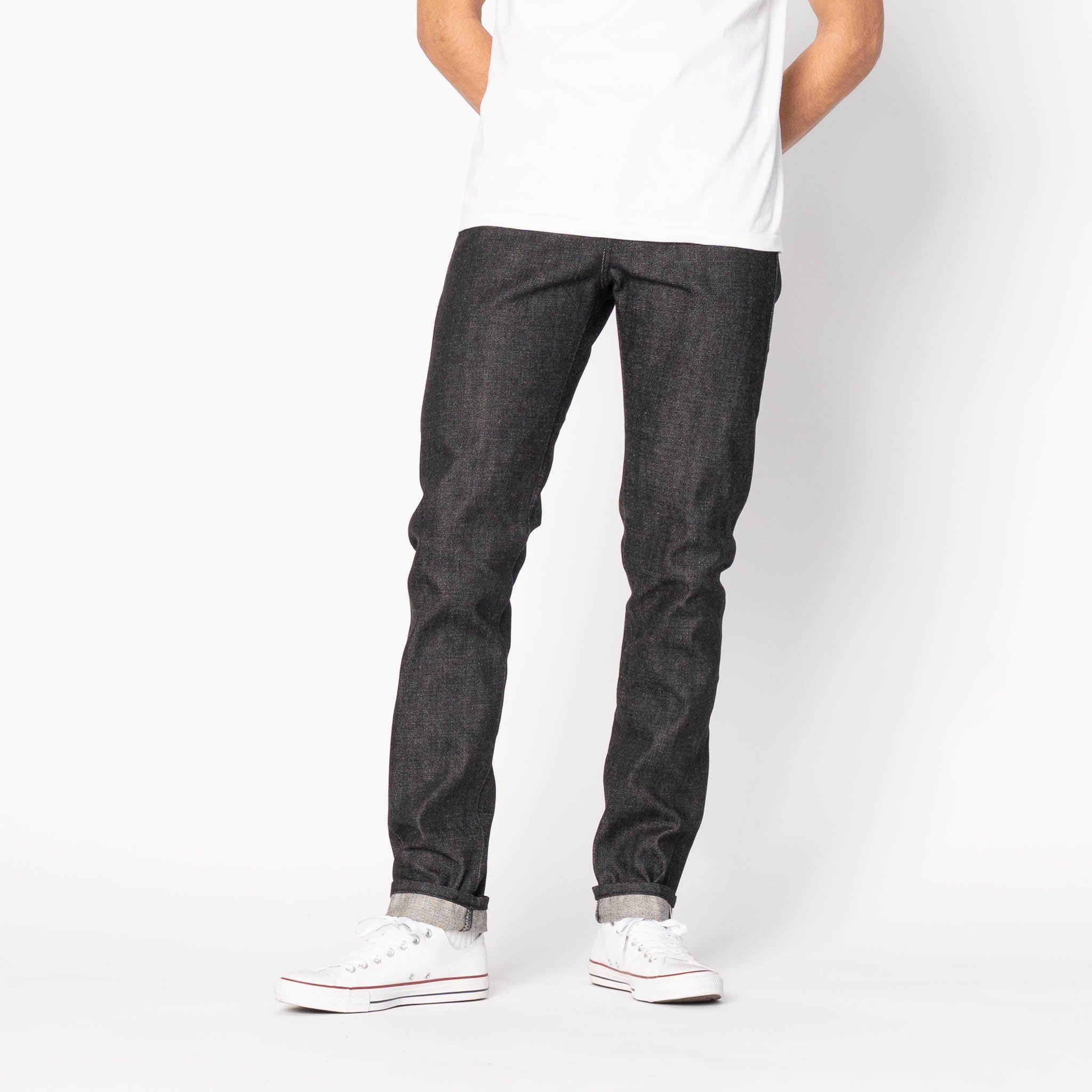 Super Guy - Yatagarasu Selvedge - Black