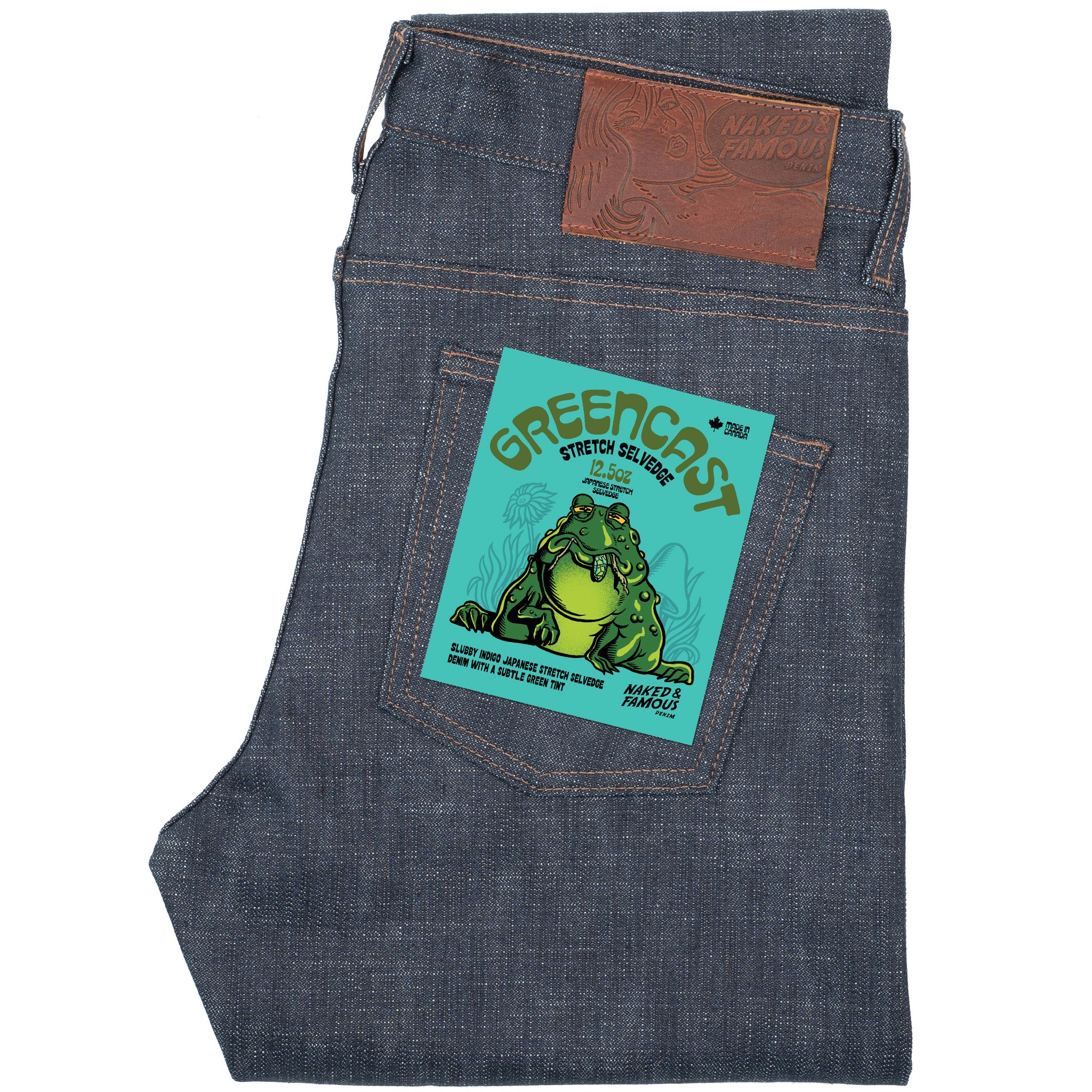 Super Guy - Nightshade Stretch Selvedge | Naked & Famous Denim