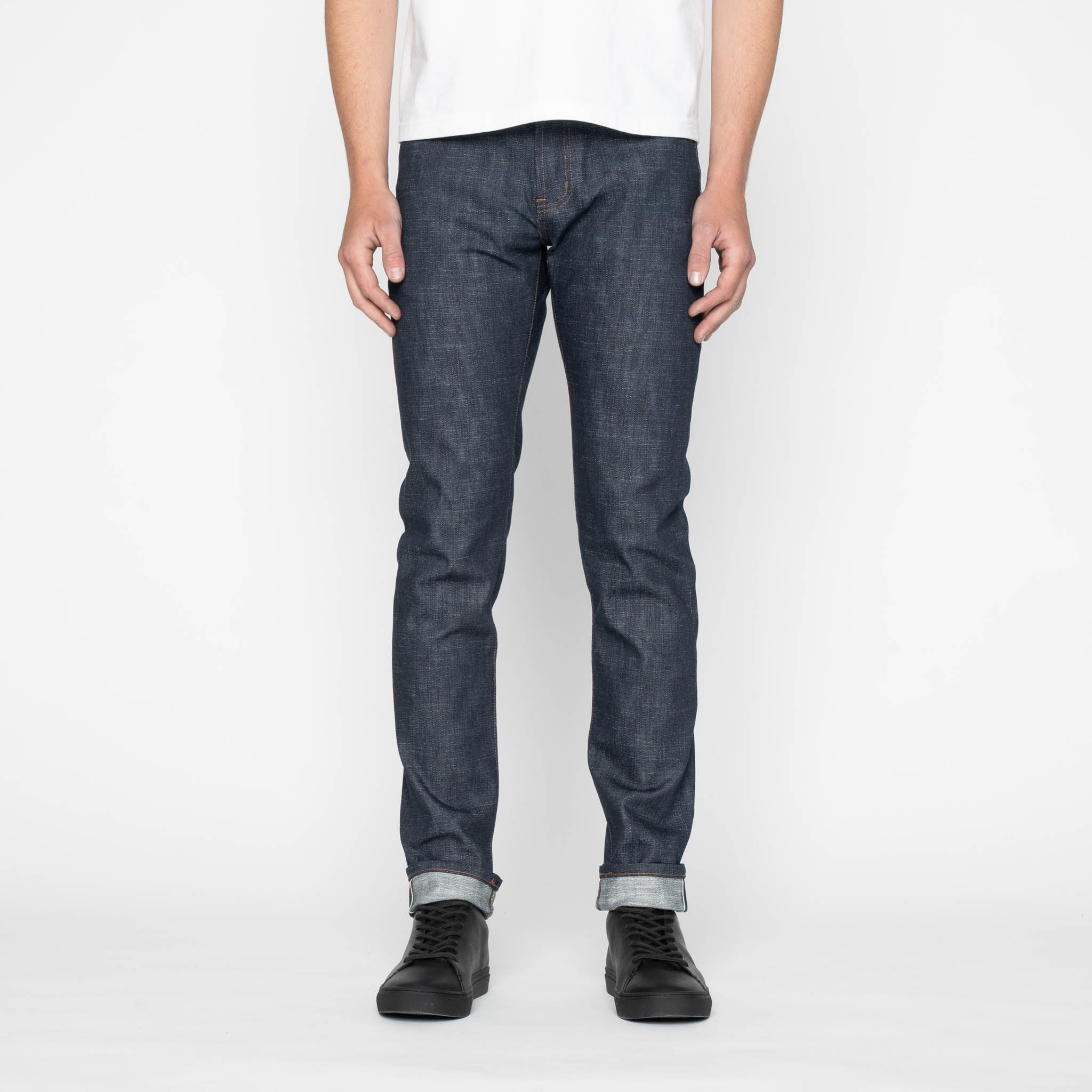 Super Guy - Greencast Stretch Selvedge | Naked & Famous Denim