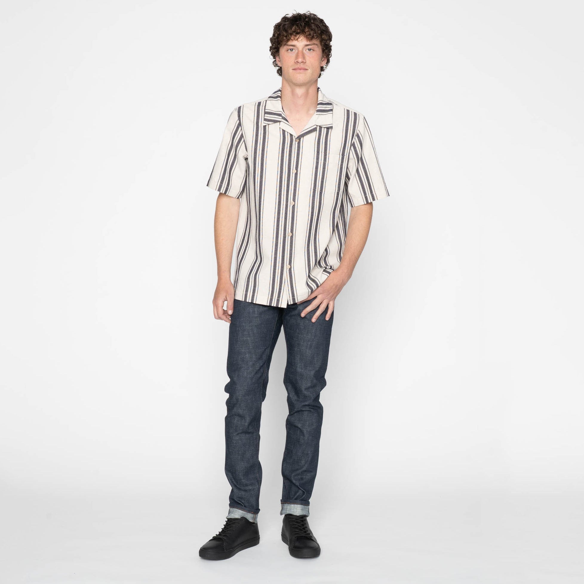 Super Guy - Greencast Stretch Selvedge