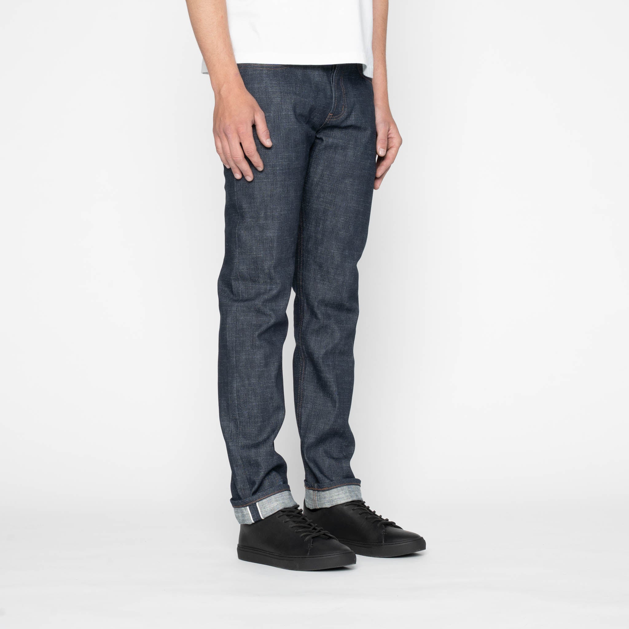 Weird Guy - Greencast Stretch Selvedge | Naked & Famous Denim