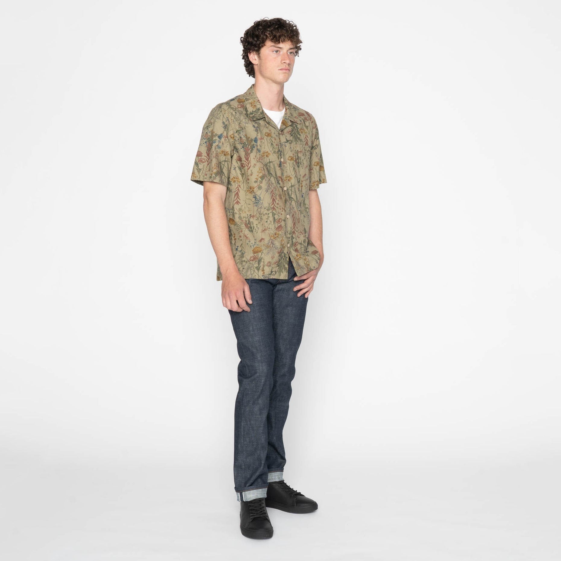 Weird Guy - Greencast Stretch Selvedge