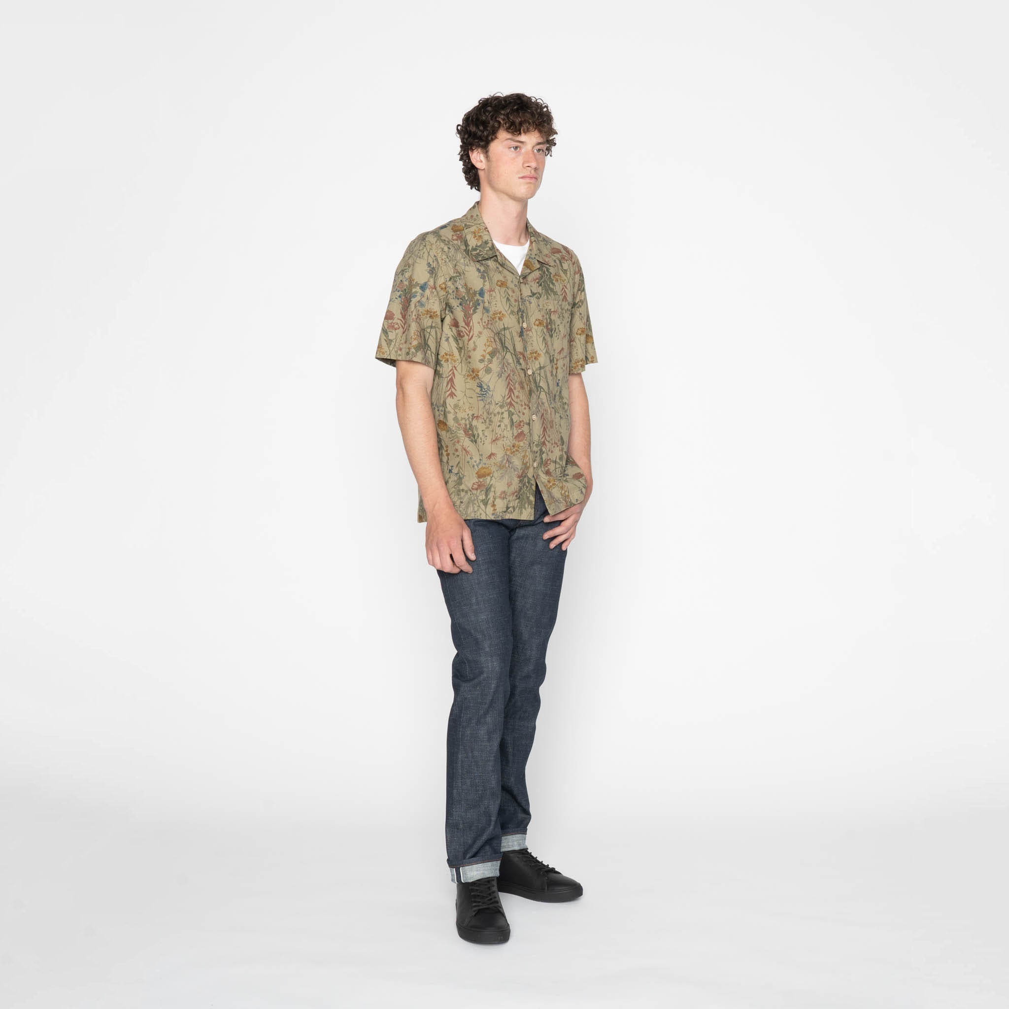 Weird Guy - Greencast Stretch Selvedge by Naked & Famous Denim