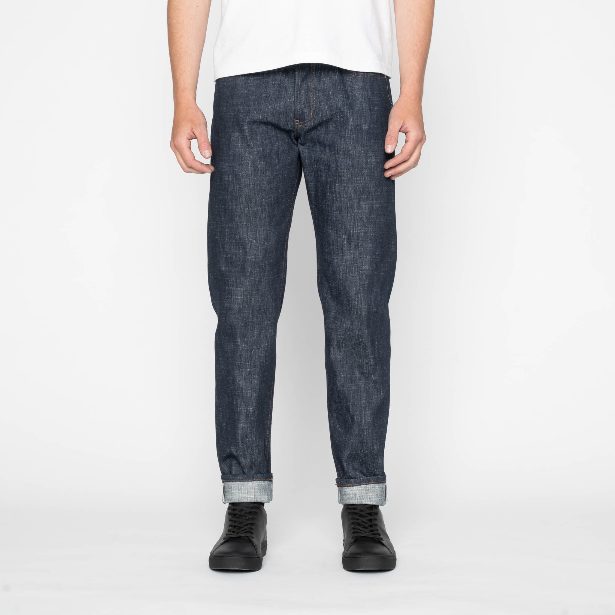 Easy Guy - Cashmere Stretch Blend Denim | Naked & Famous Denim