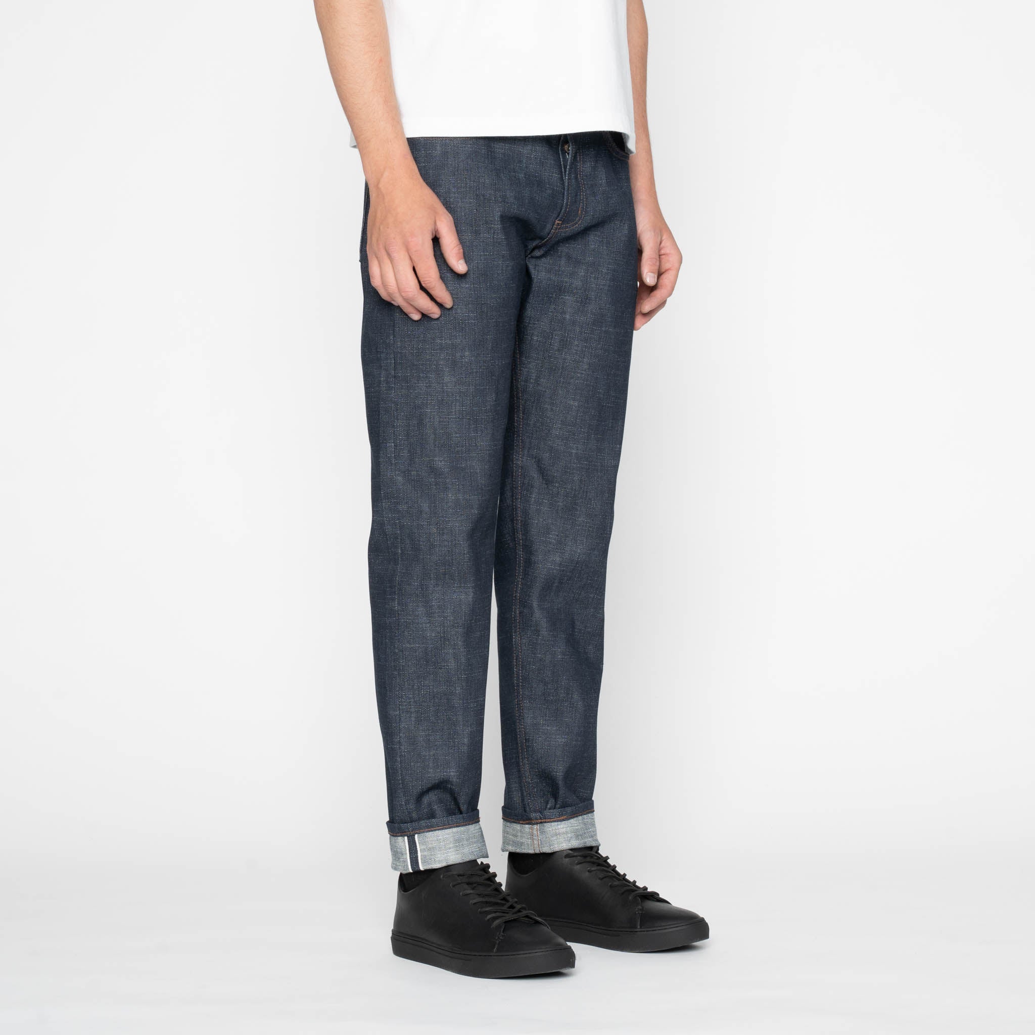 Easy Guy - Greencast Stretch Selvedge | Naked & Famous Denim