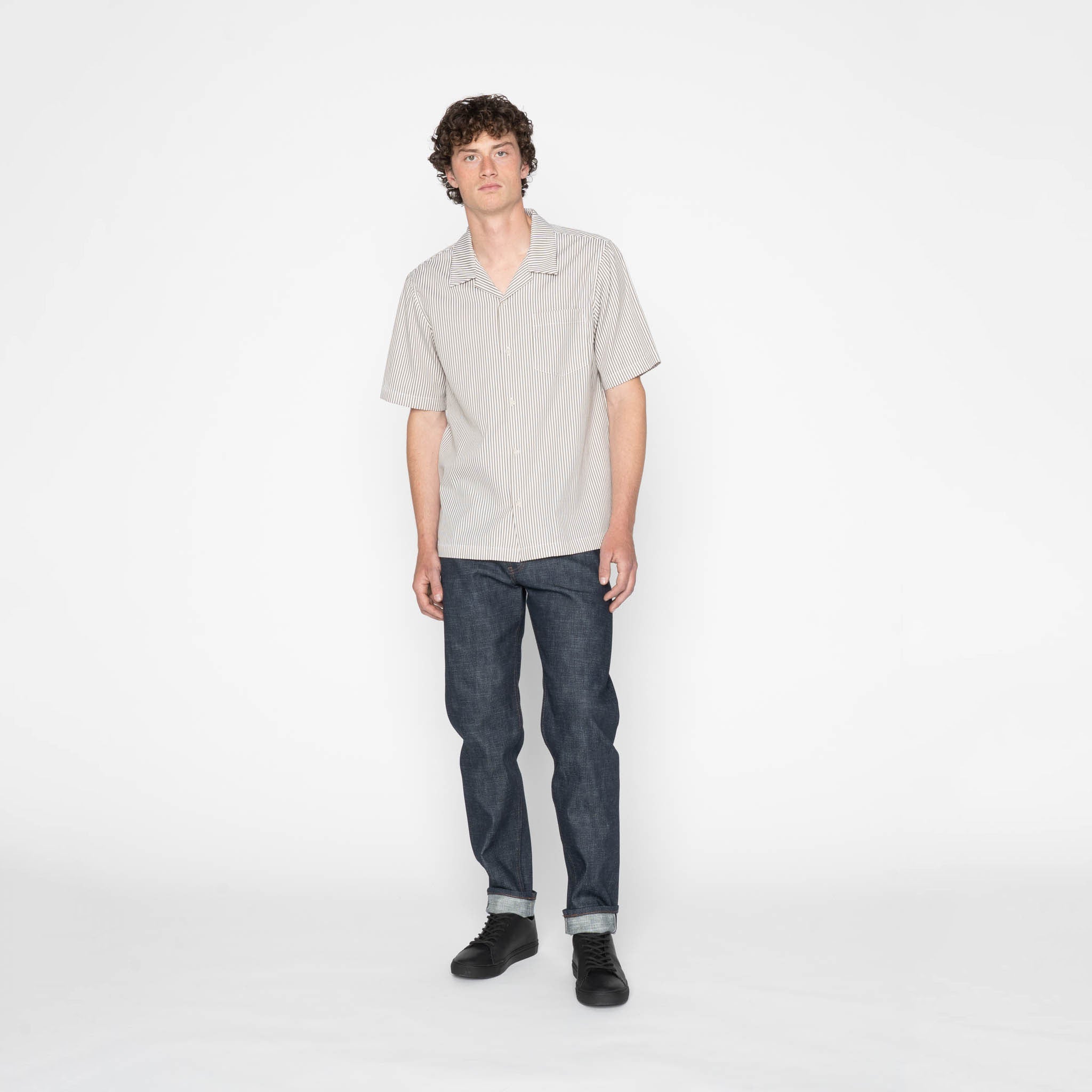 Easy Guy - Greencast Stretch Selvedge by Naked & Famous Denim