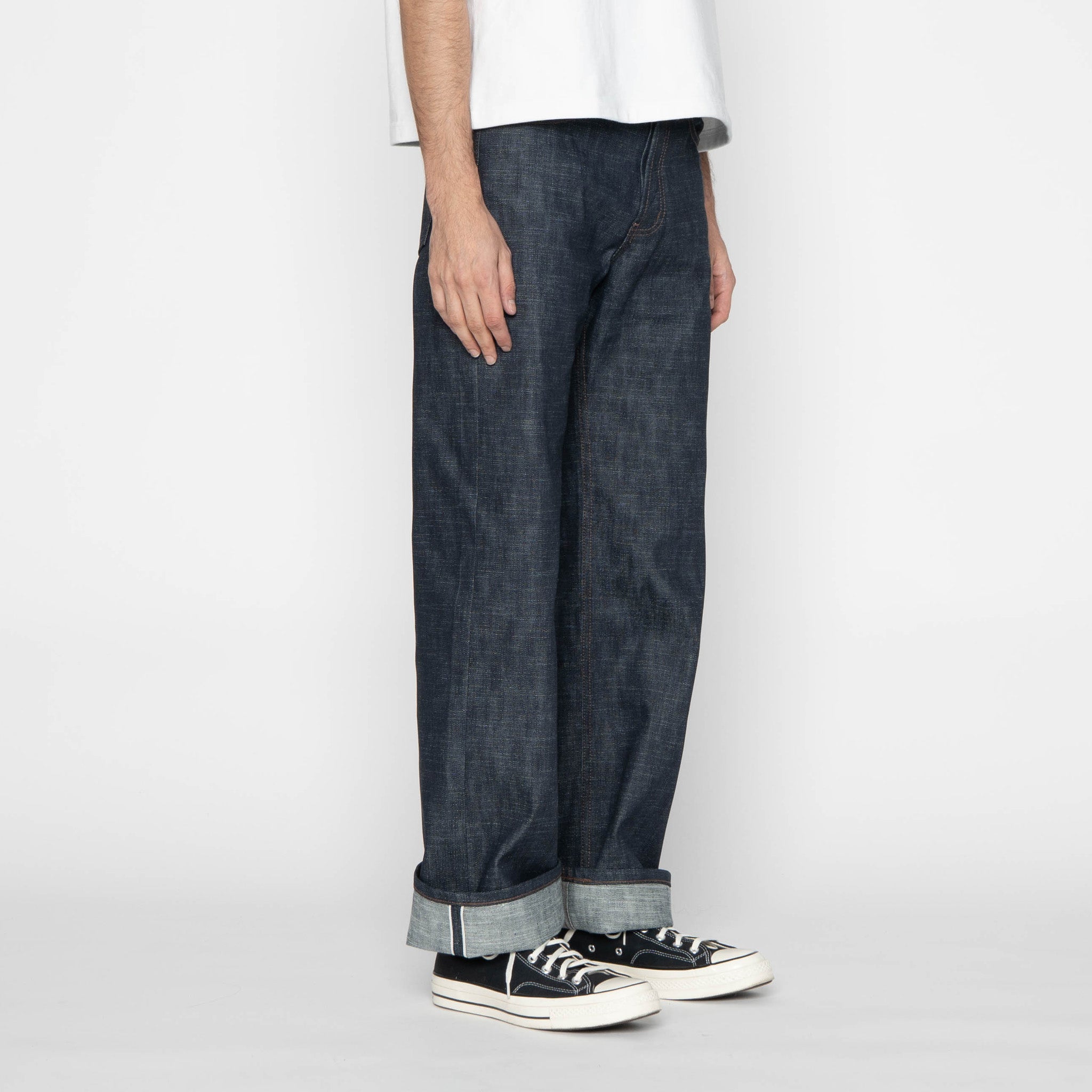 Strong Guy - Greencast Stretch Selvedge by Naked & Famous Denim