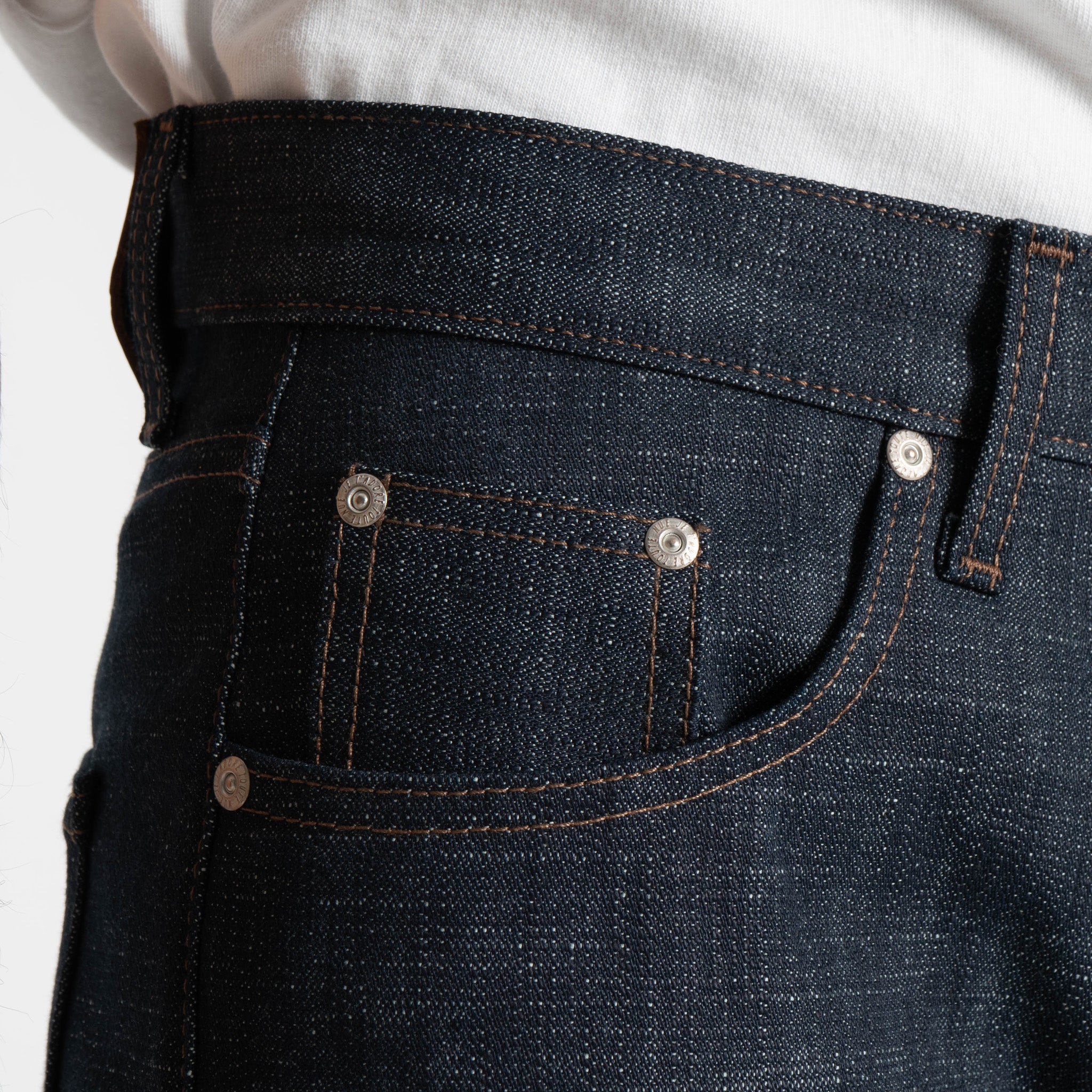 Strong Guy - Greencast Stretch Selvedge by Naked & Famous Denim