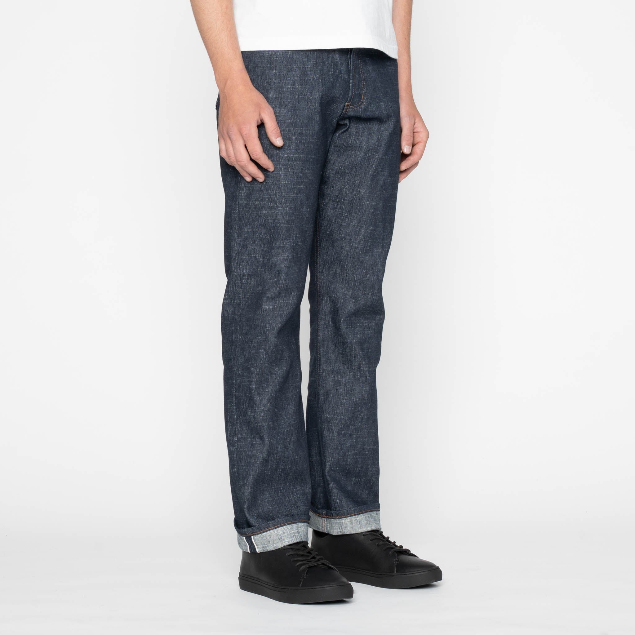 True Guy - Greencast Stretch Selvedge by Naked & Famous Denim
