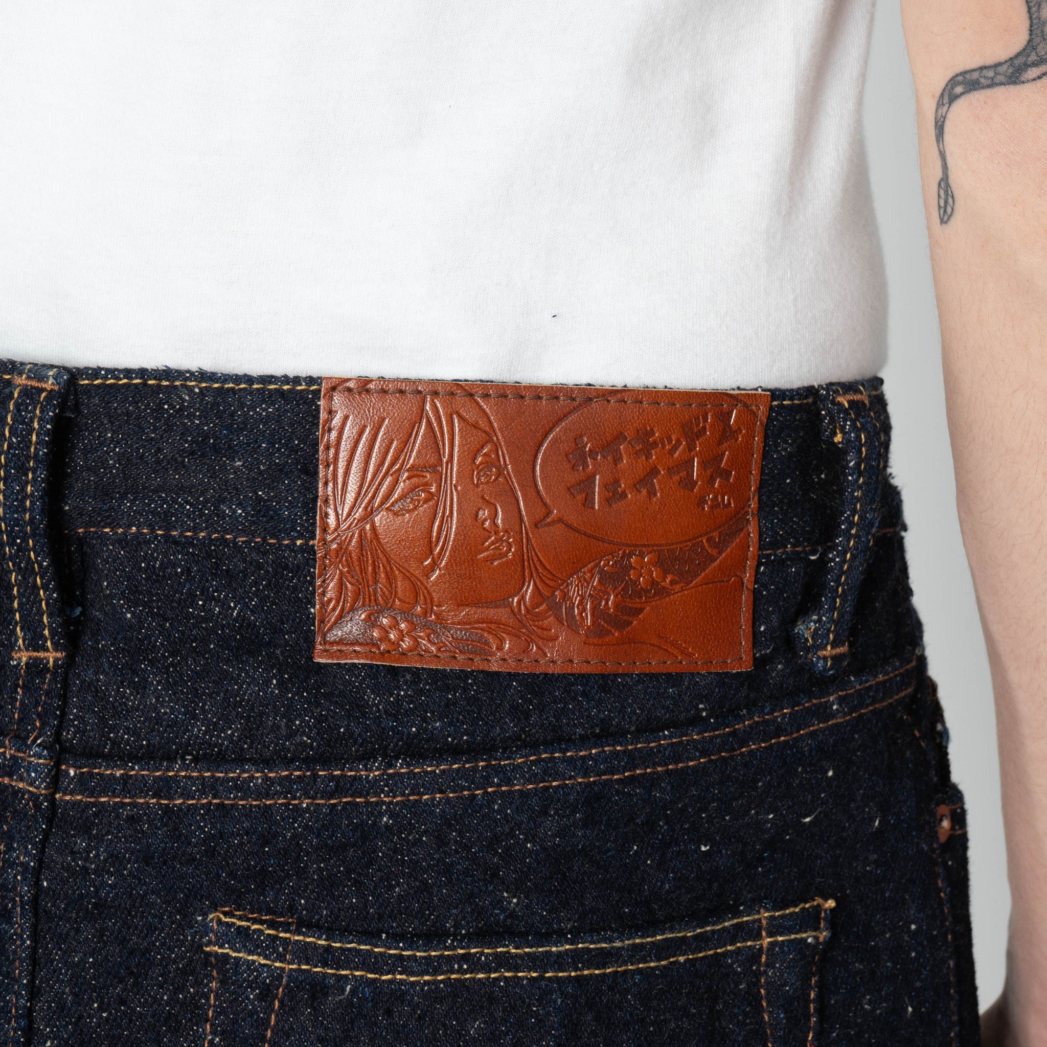 Super Guy - MIJ16 - Genseki Selvedge by Naked & Famous Denim