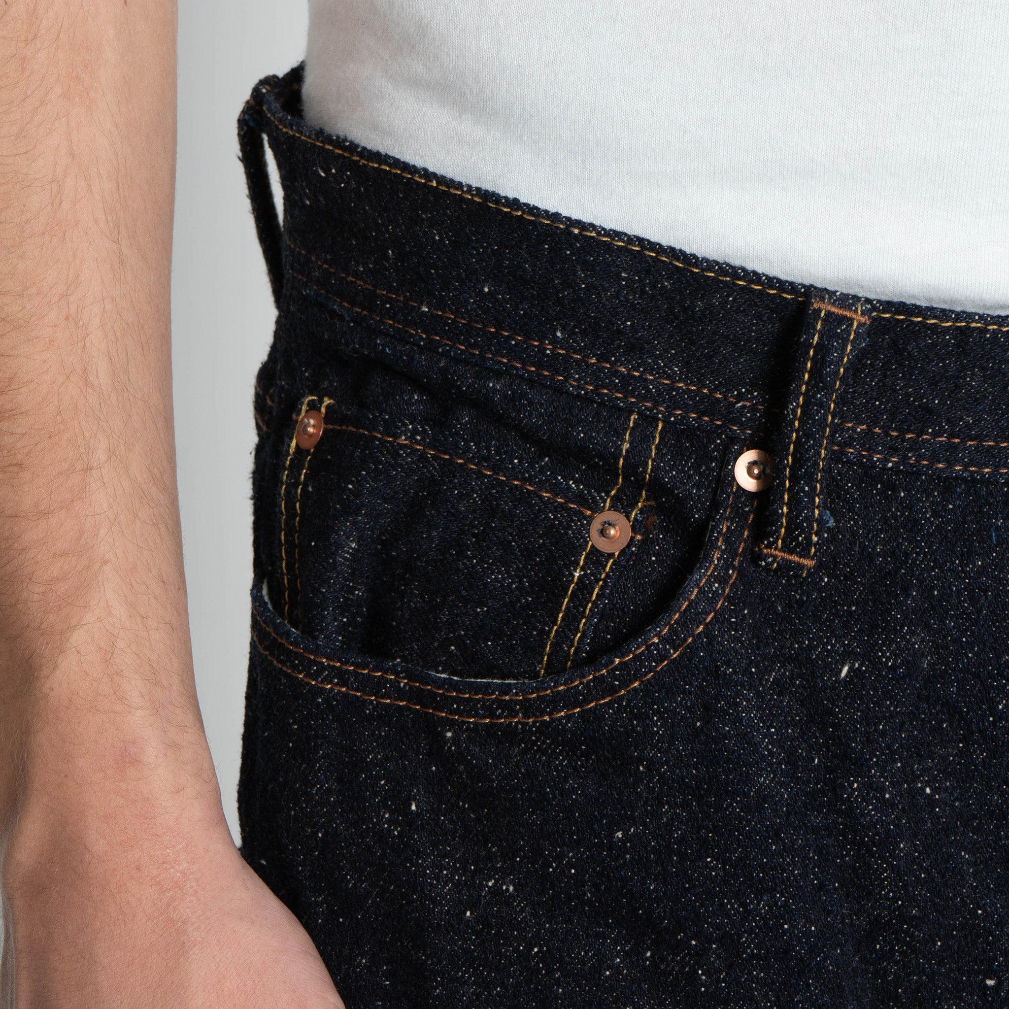 Strong Guy - MIJ16 - Genseki Selvedge | Naked & Famous Denim