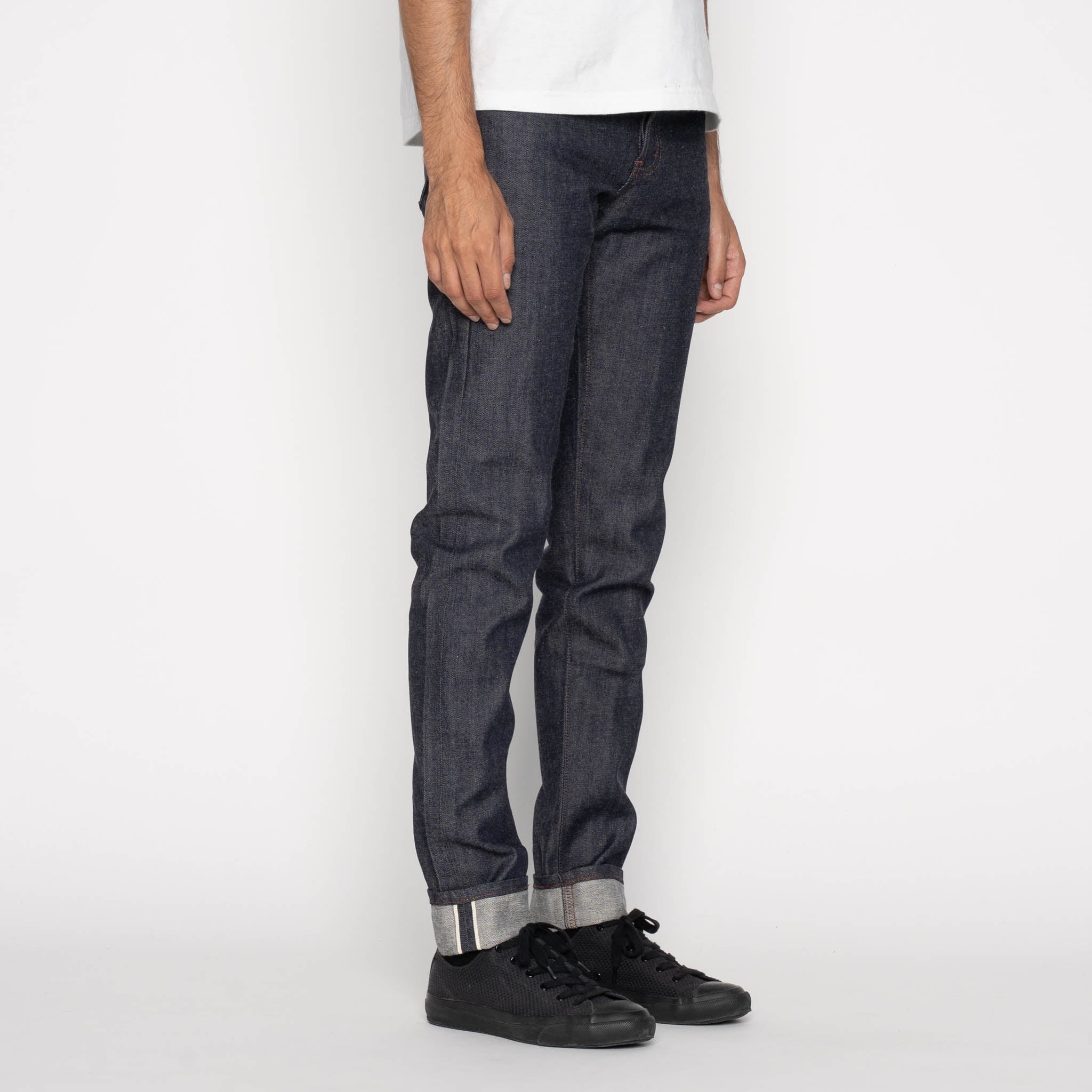 Super Guy - Flying Squirrel Selvedge - Indigo