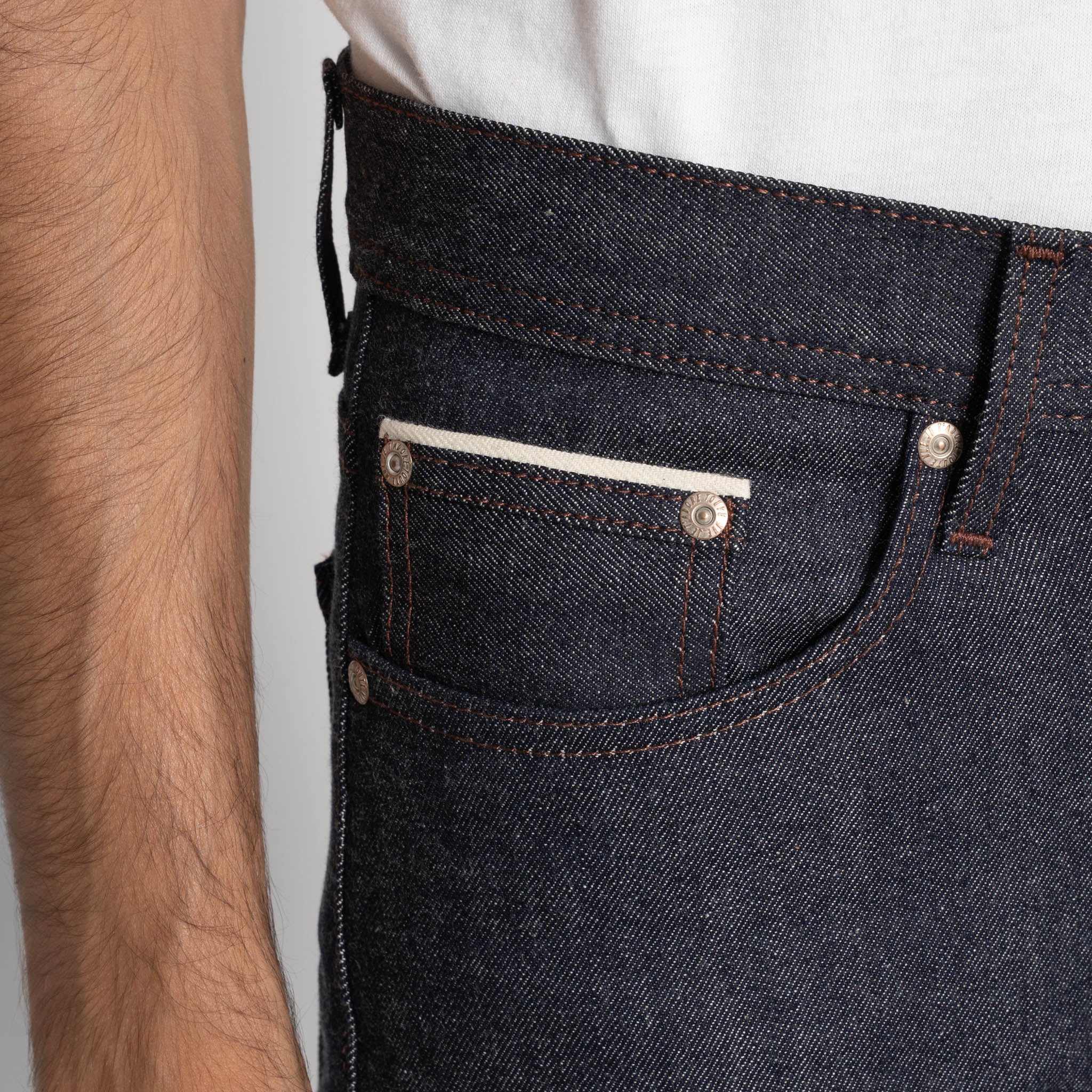 Weird Guy - Flying Squirrel Selvedge - Indigo