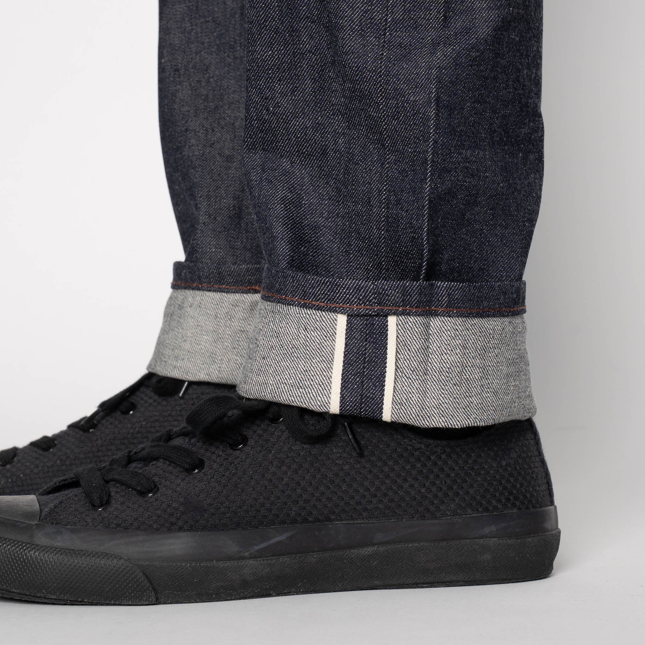 Weird Guy - Flying Squirrel Selvedge - Indigo