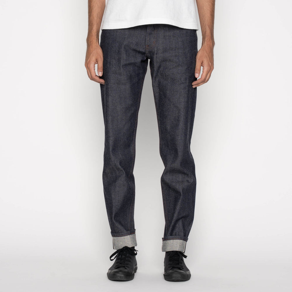 Easy Guy - Flying Squirrel Selvedge - Indigo by Naked & Famous Denim
