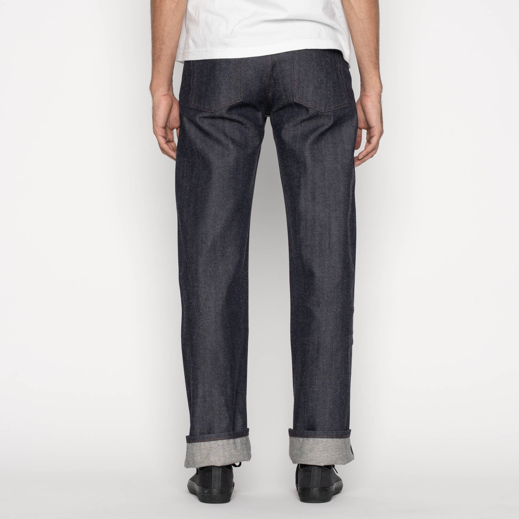 Strong Guy - Flying Squirrel Selvedge - Indigo