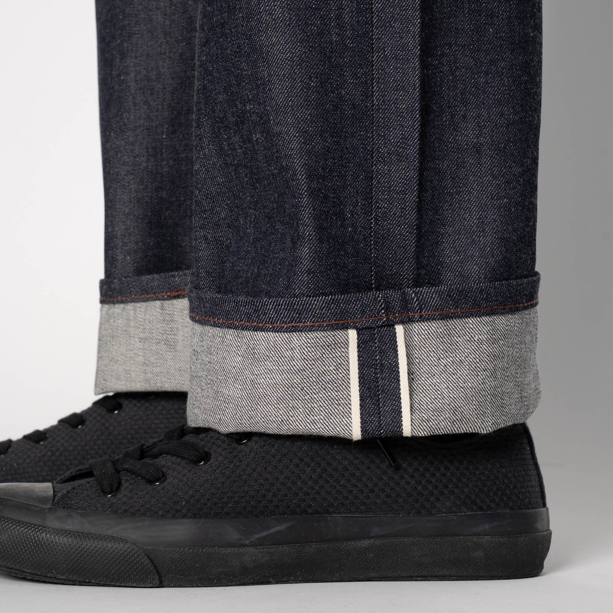 Strong Guy - Flying Squirrel Selvedge - Indigo