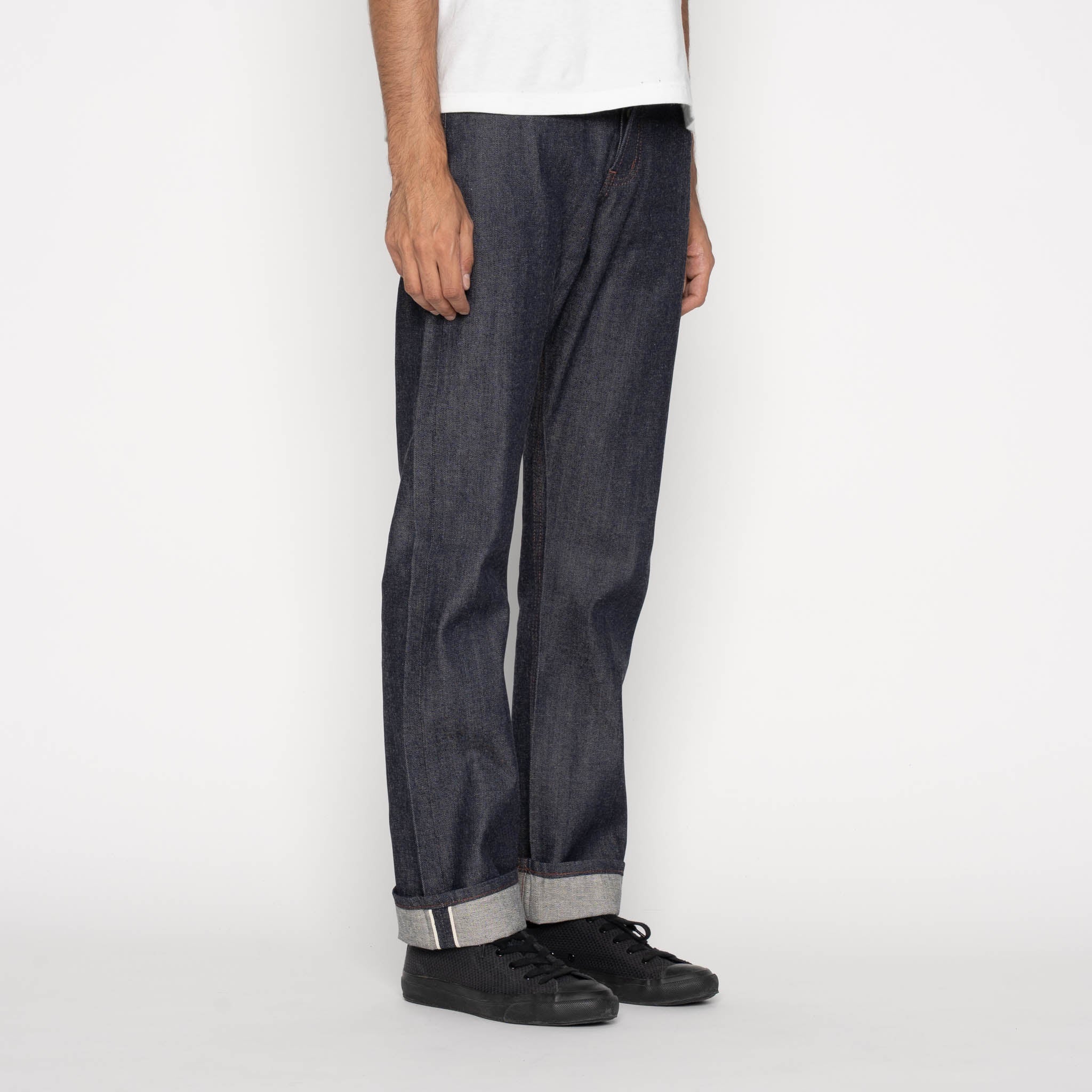 True Guy - Flying Squirrel Selvedge - Indigo