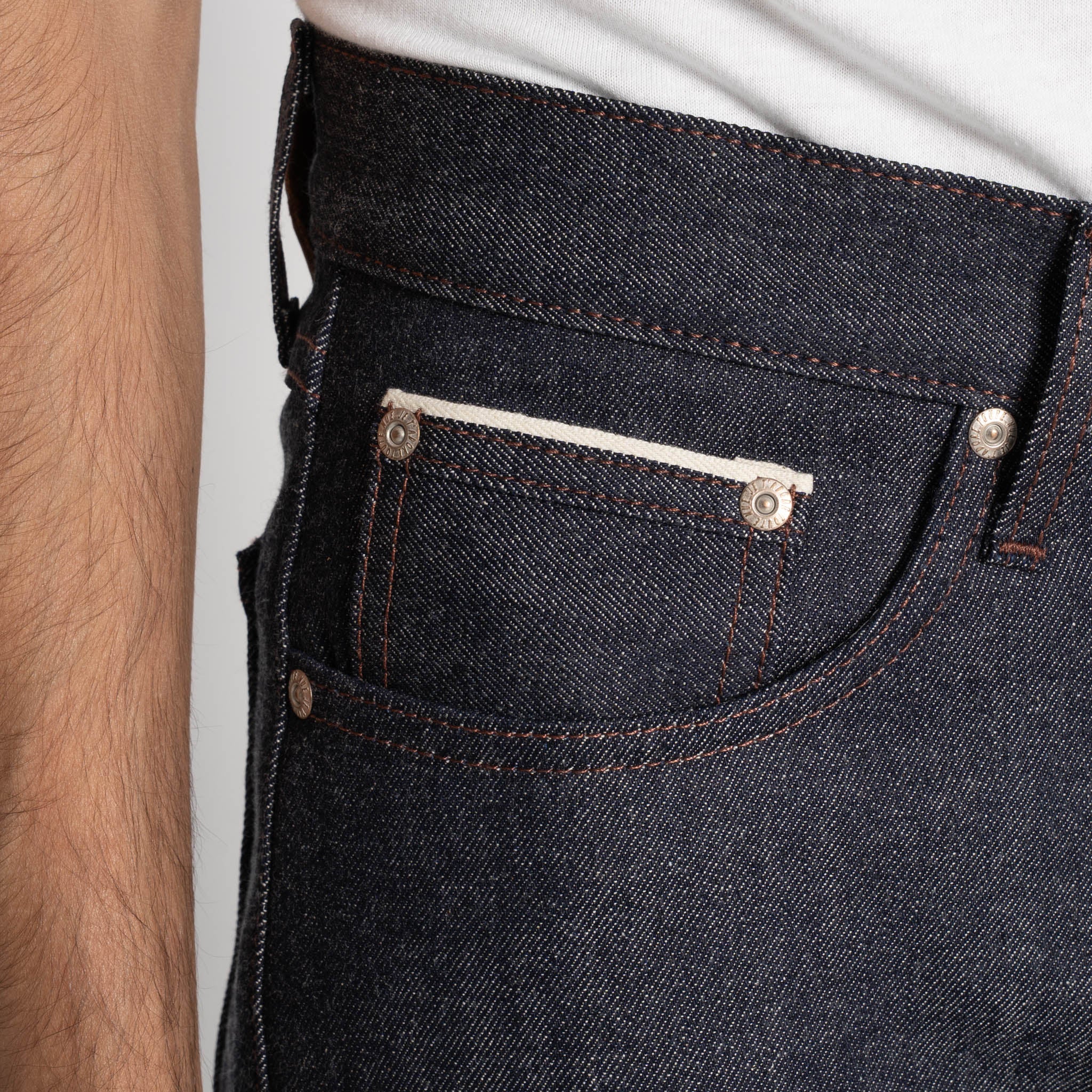 True Guy - Flying Squirrel Selvedge - Indigo