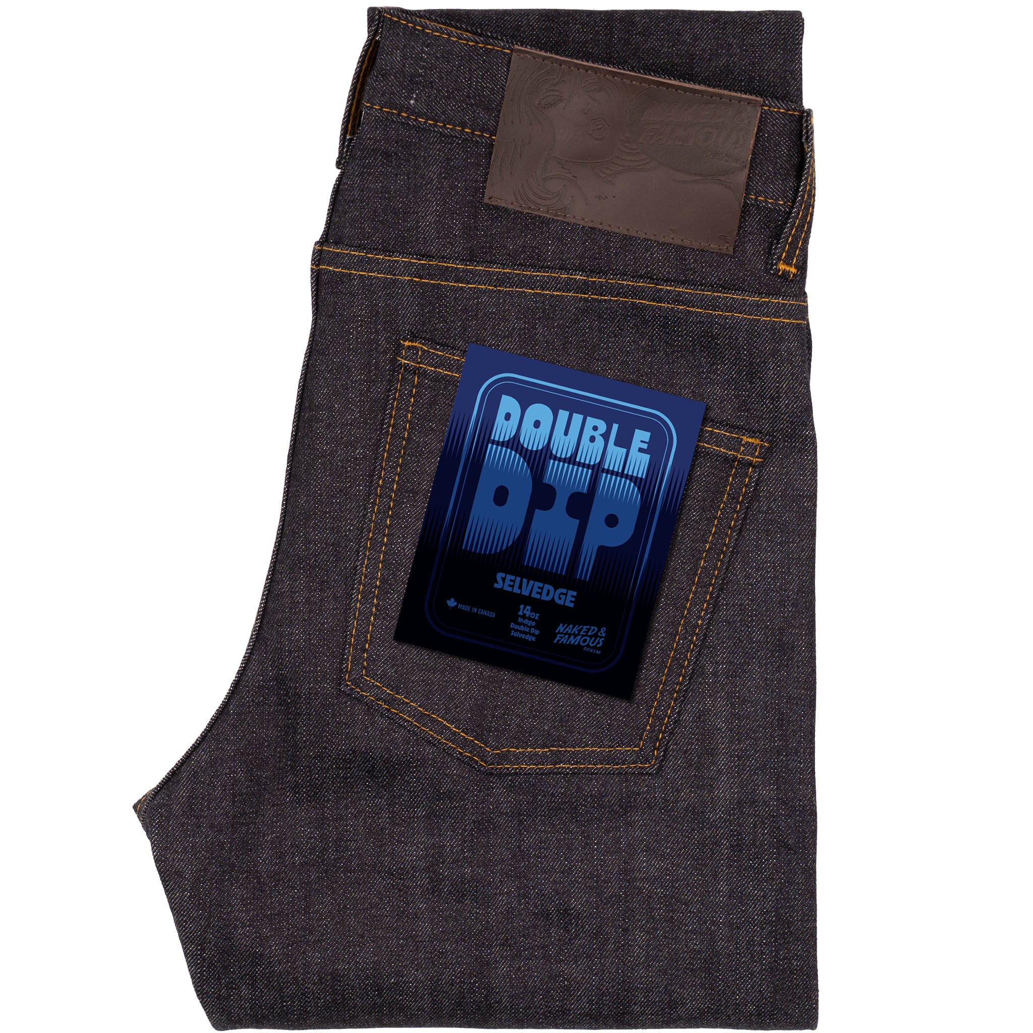 Super Guy - Double Dip Selvedge - Indigo