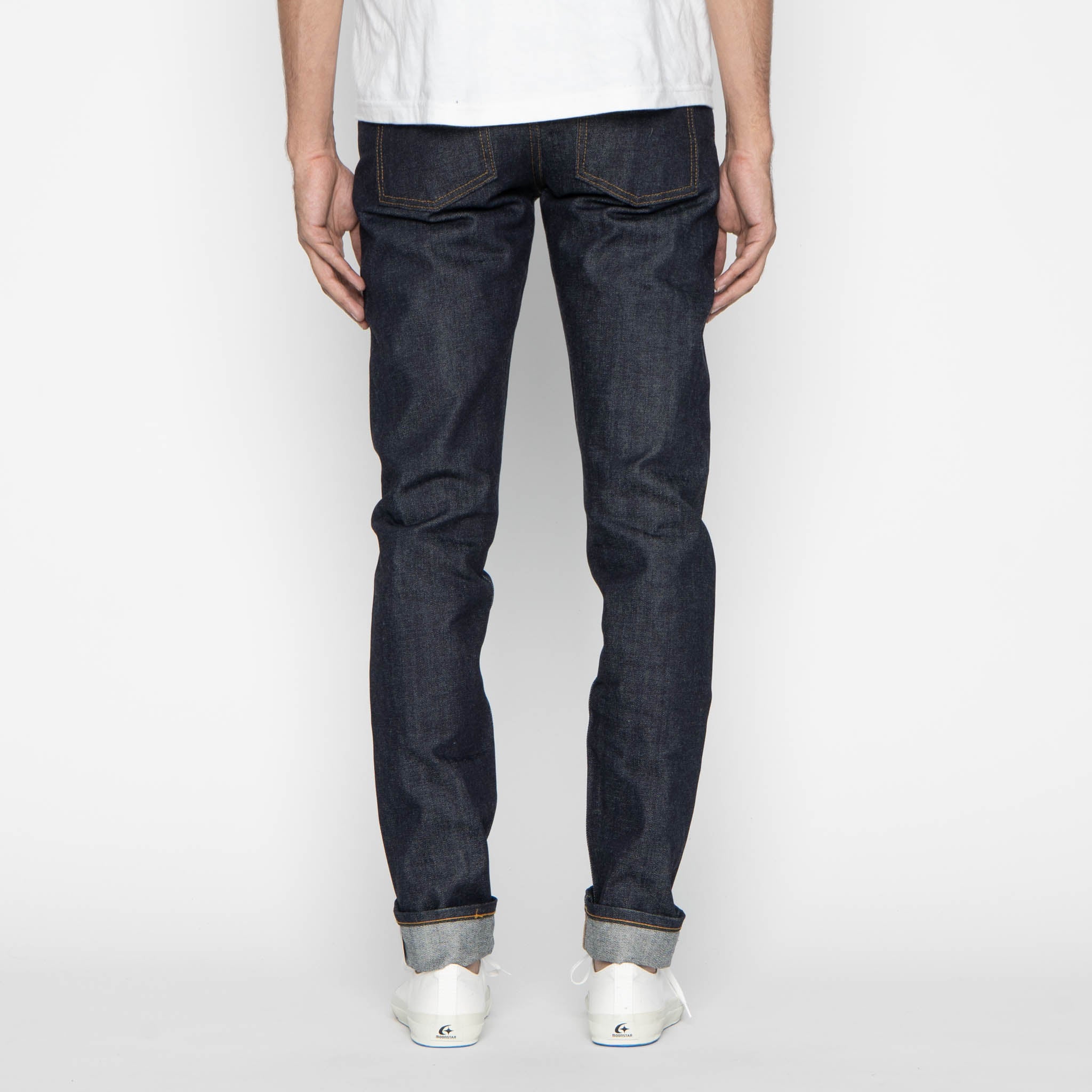 Super Guy - Double Dip Selvedge - Indigo