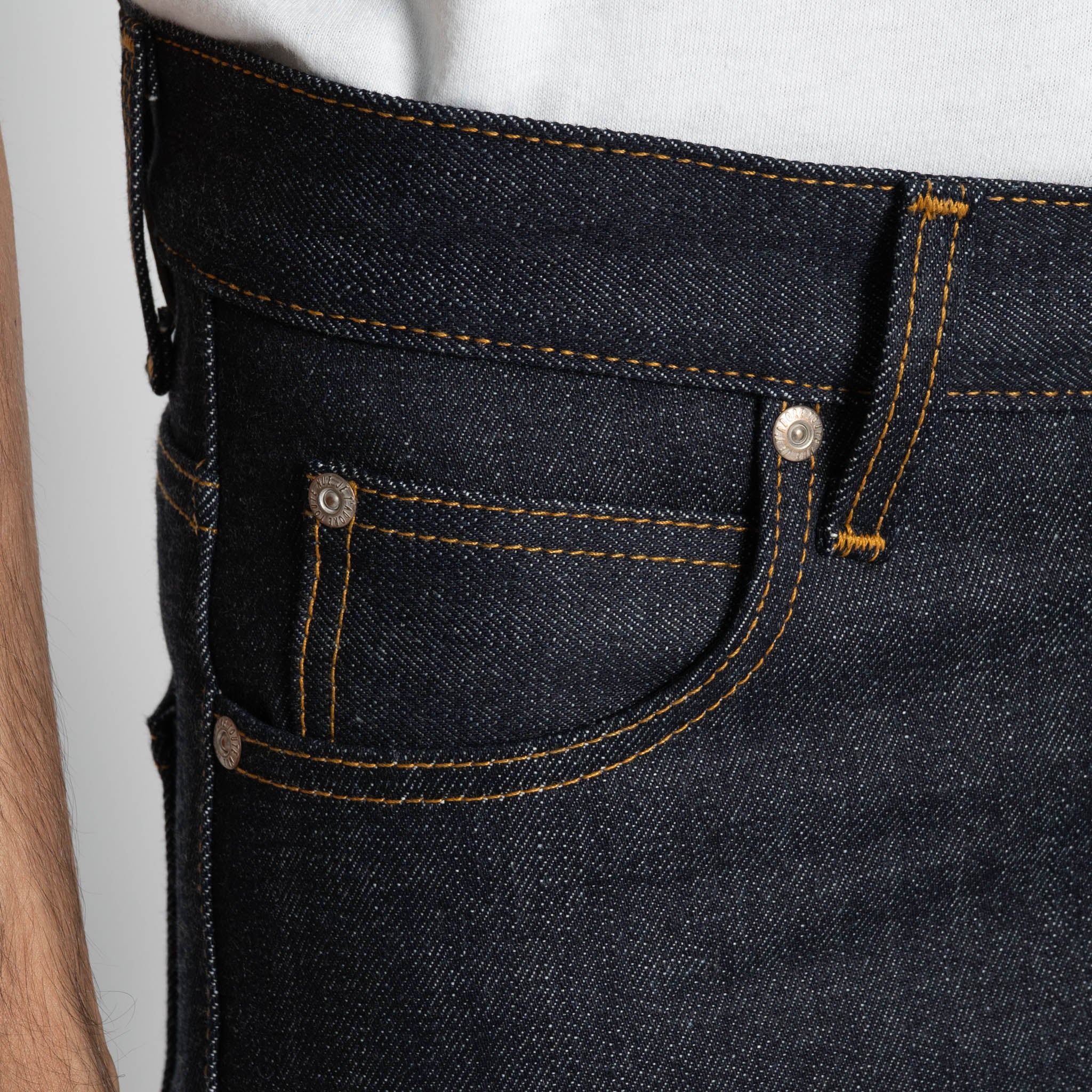 Super Guy - Double Dip Selvedge - Indigo