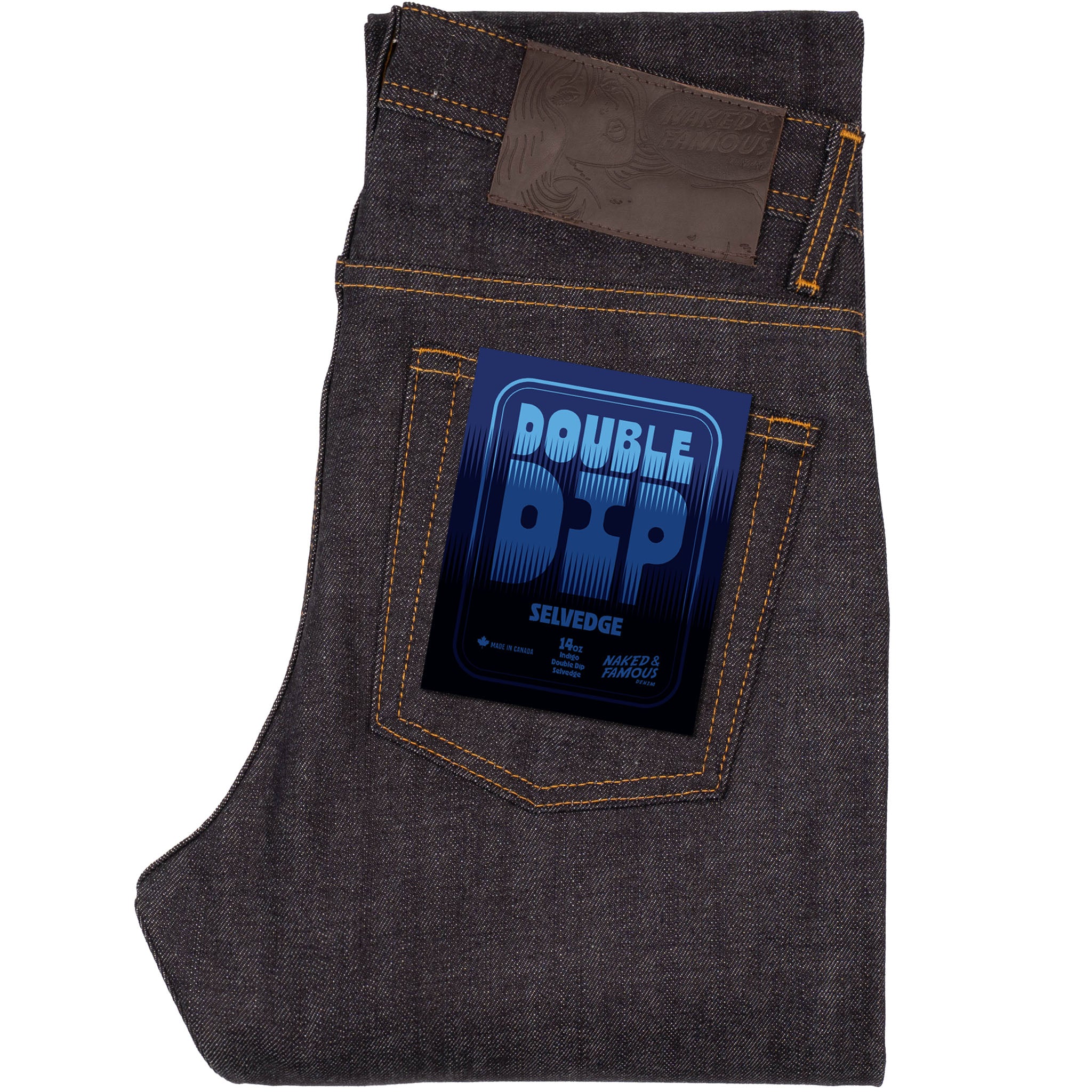 Weird Guy - Double Dip Selvedge - Indigo
