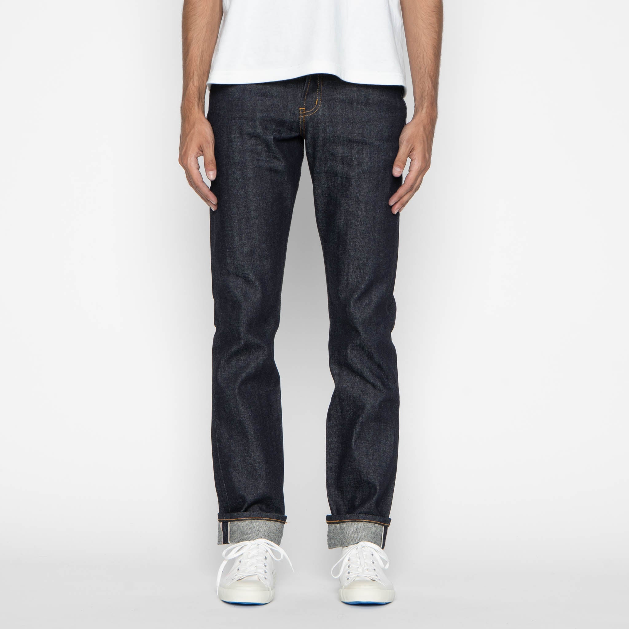 Weird Guy - Double Dip Selvedge - Indigo