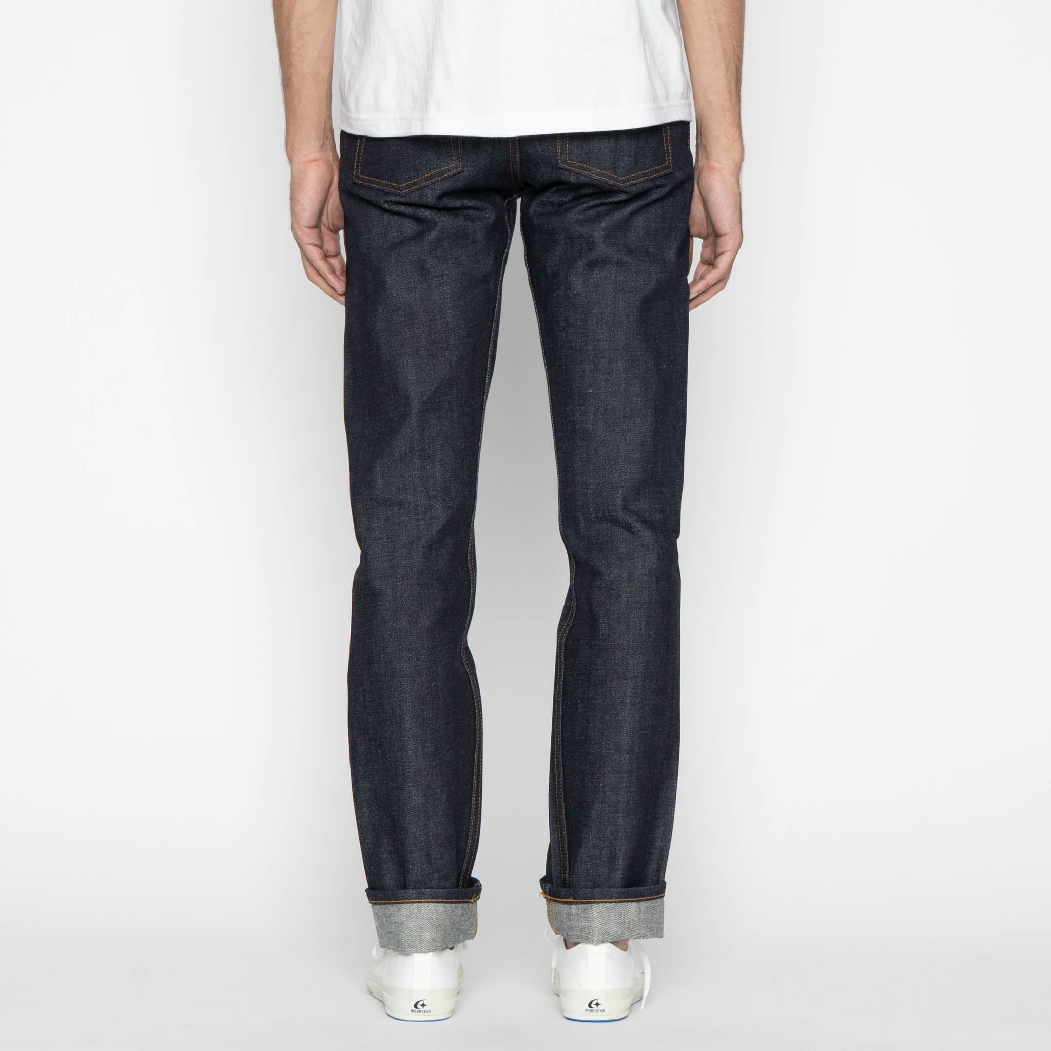Weird Guy - Double Dip Selvedge - Indigo