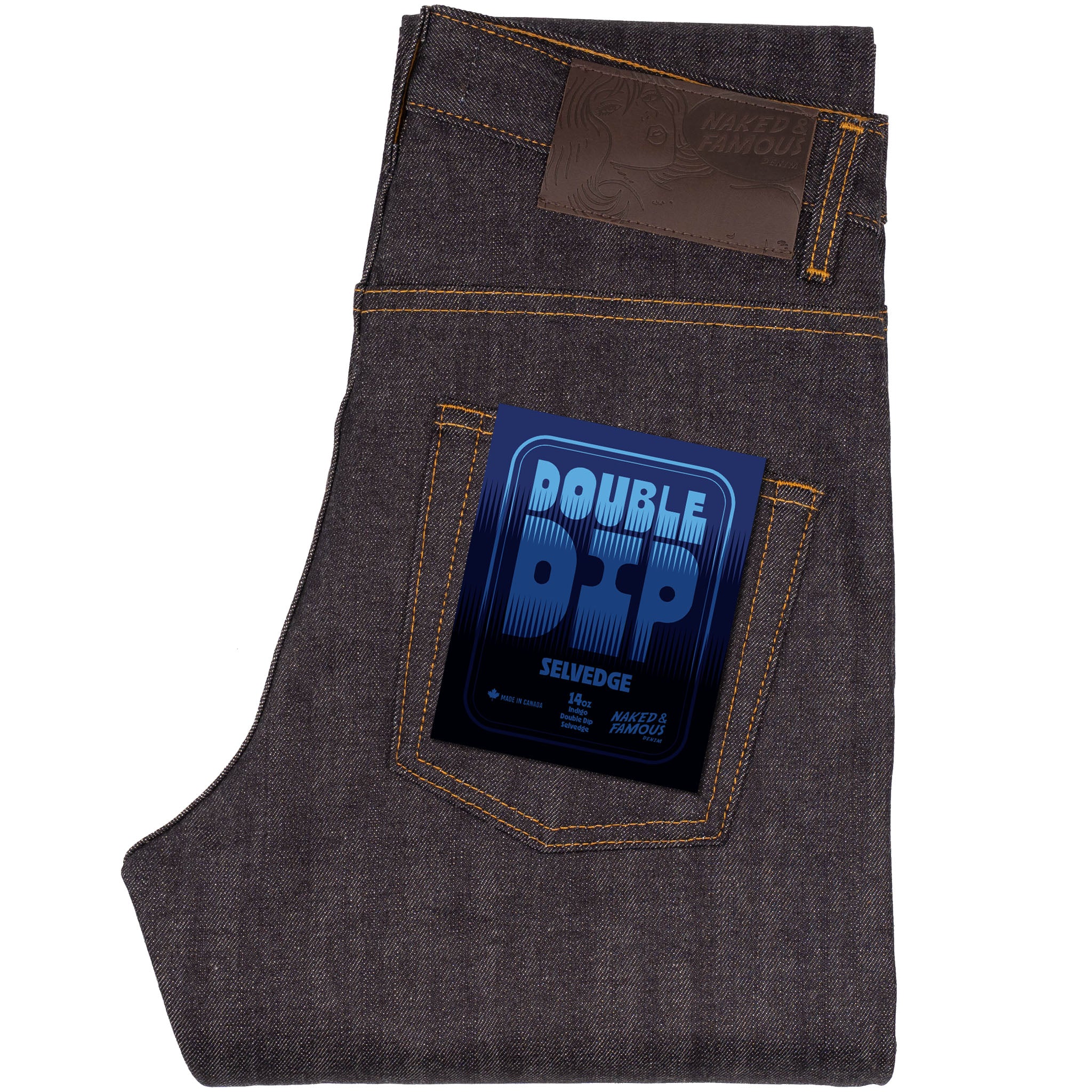 Easy Guy - Double Dip Selvedge - Indigo