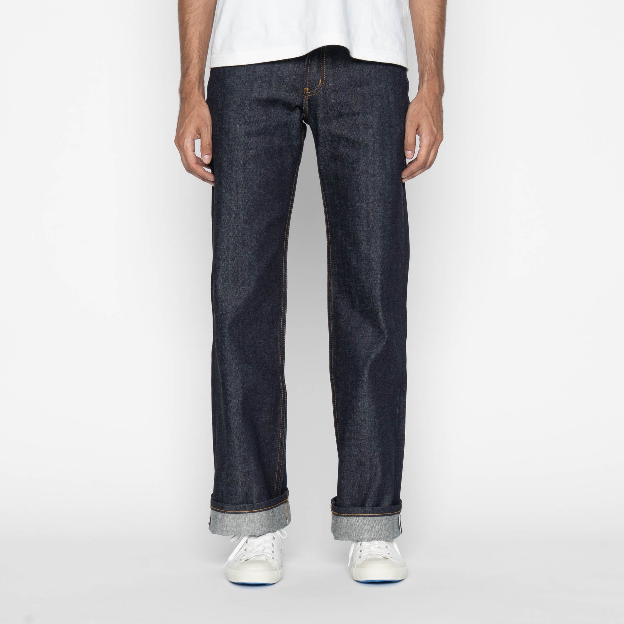 Strong Guy - Double Dip Selvedge - Indigo