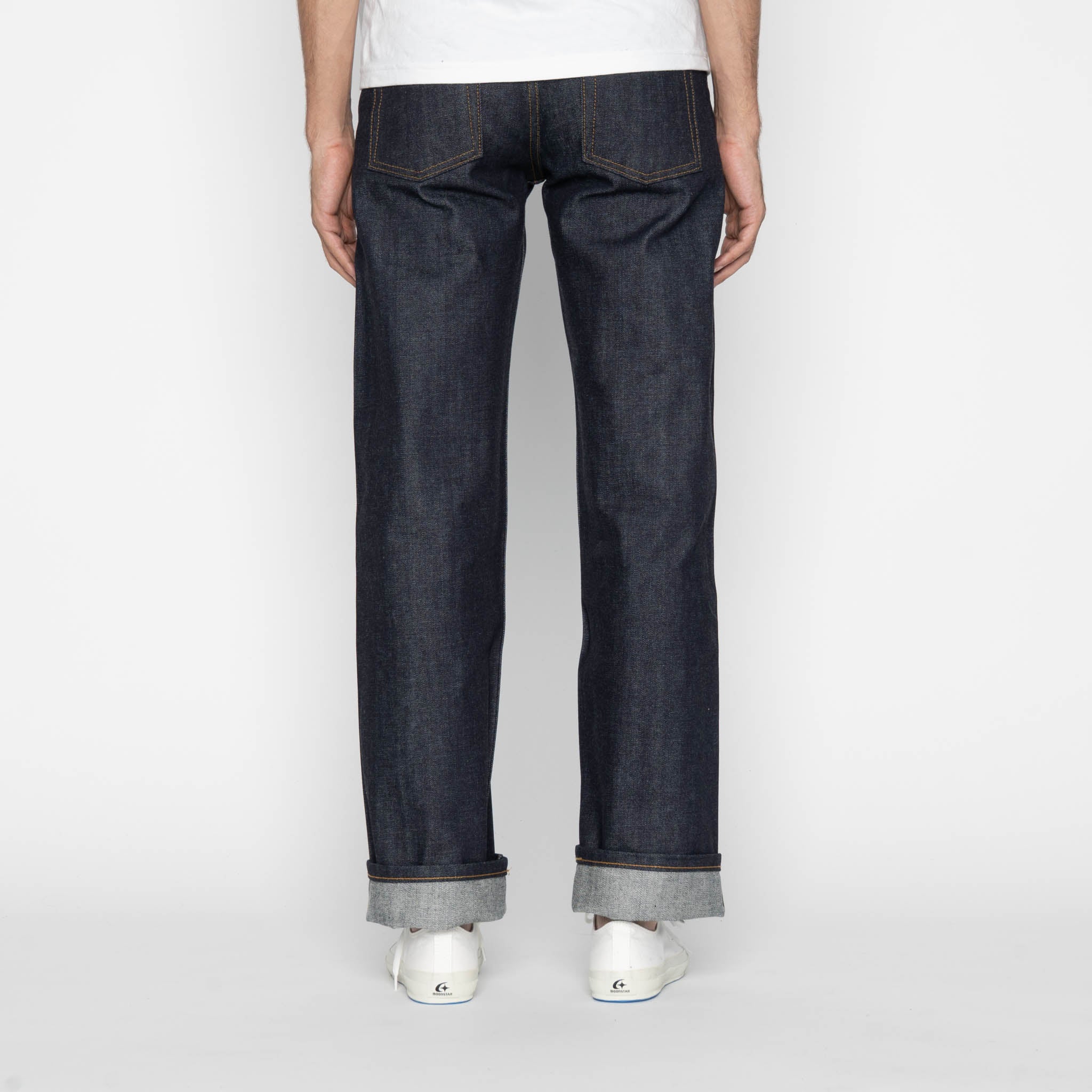 Strong Guy - Double Dip Selvedge - Indigo