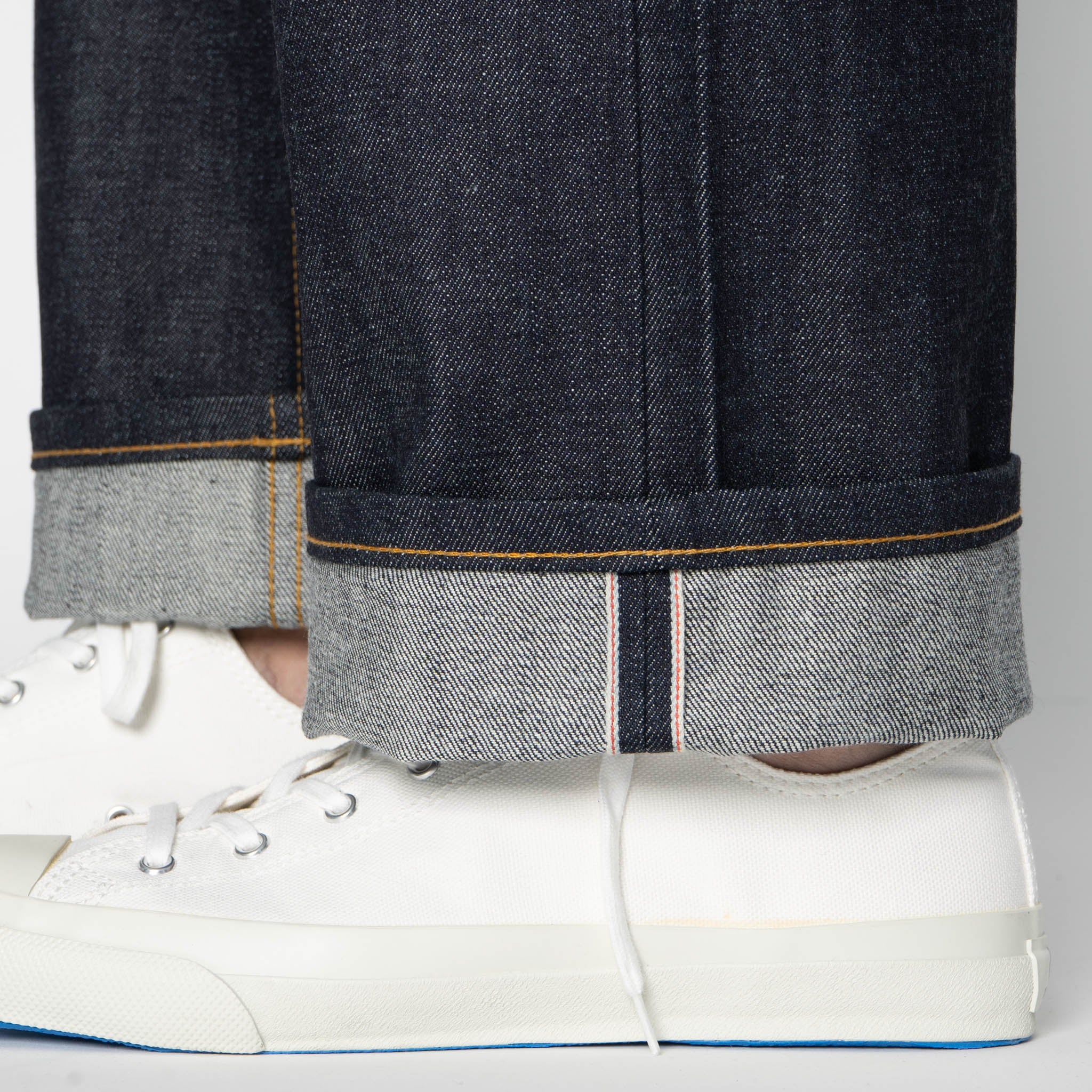 Strong Guy - Double Dip Selvedge - Indigo