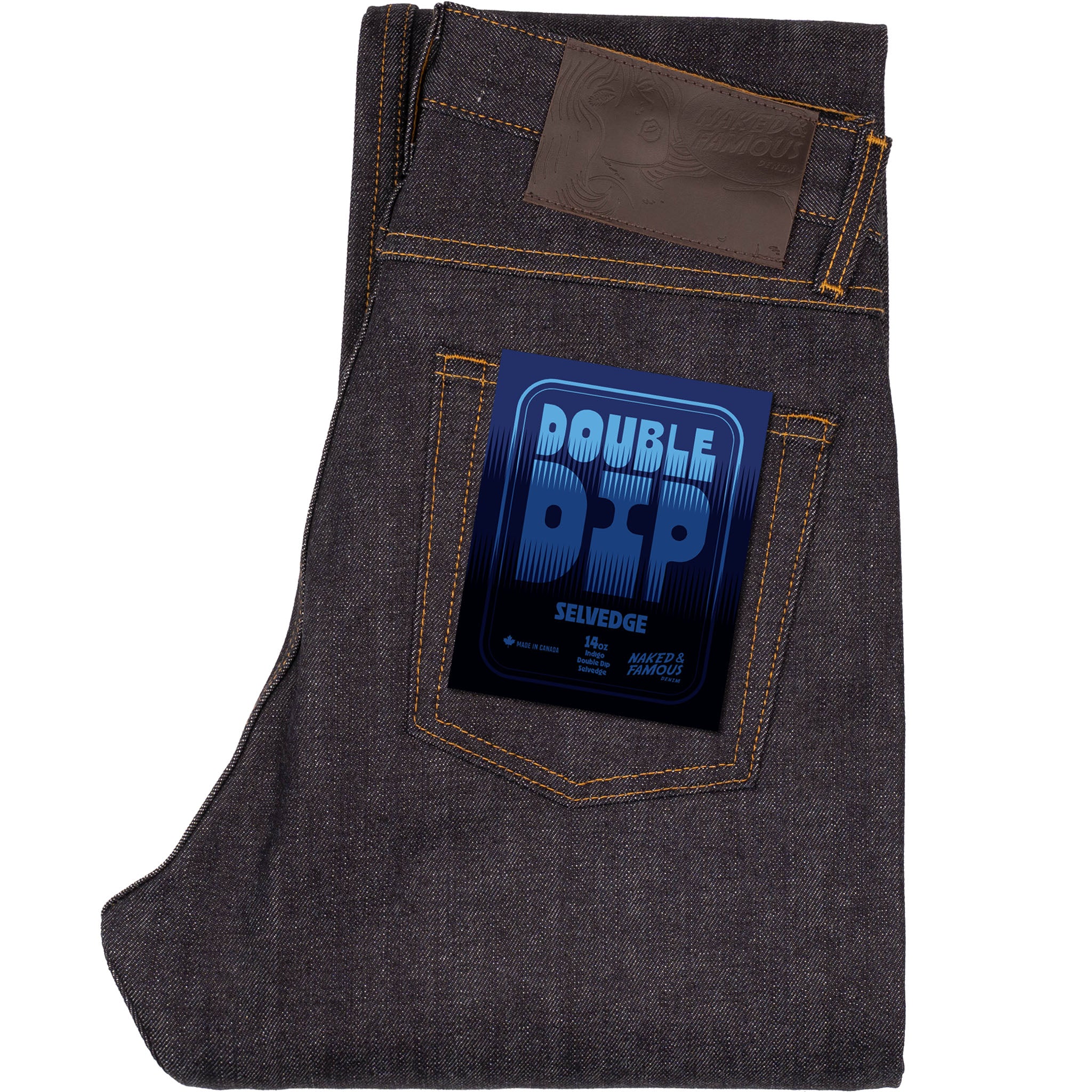 True Guy - Double Dip Selvedge - Indigo