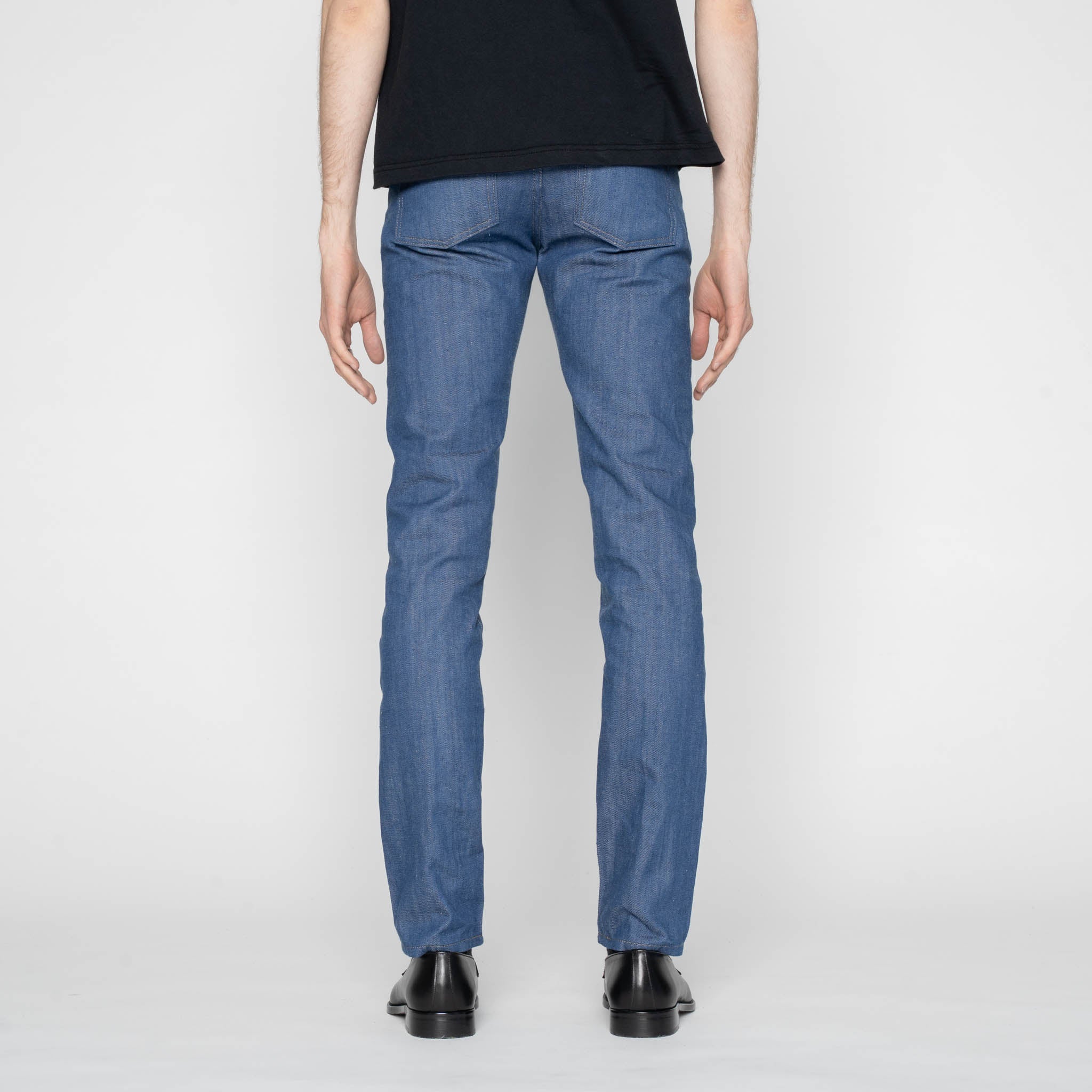 Super Guy - The Cat’s Pajamas Selvedge - Blue by Naked & Famous Denim