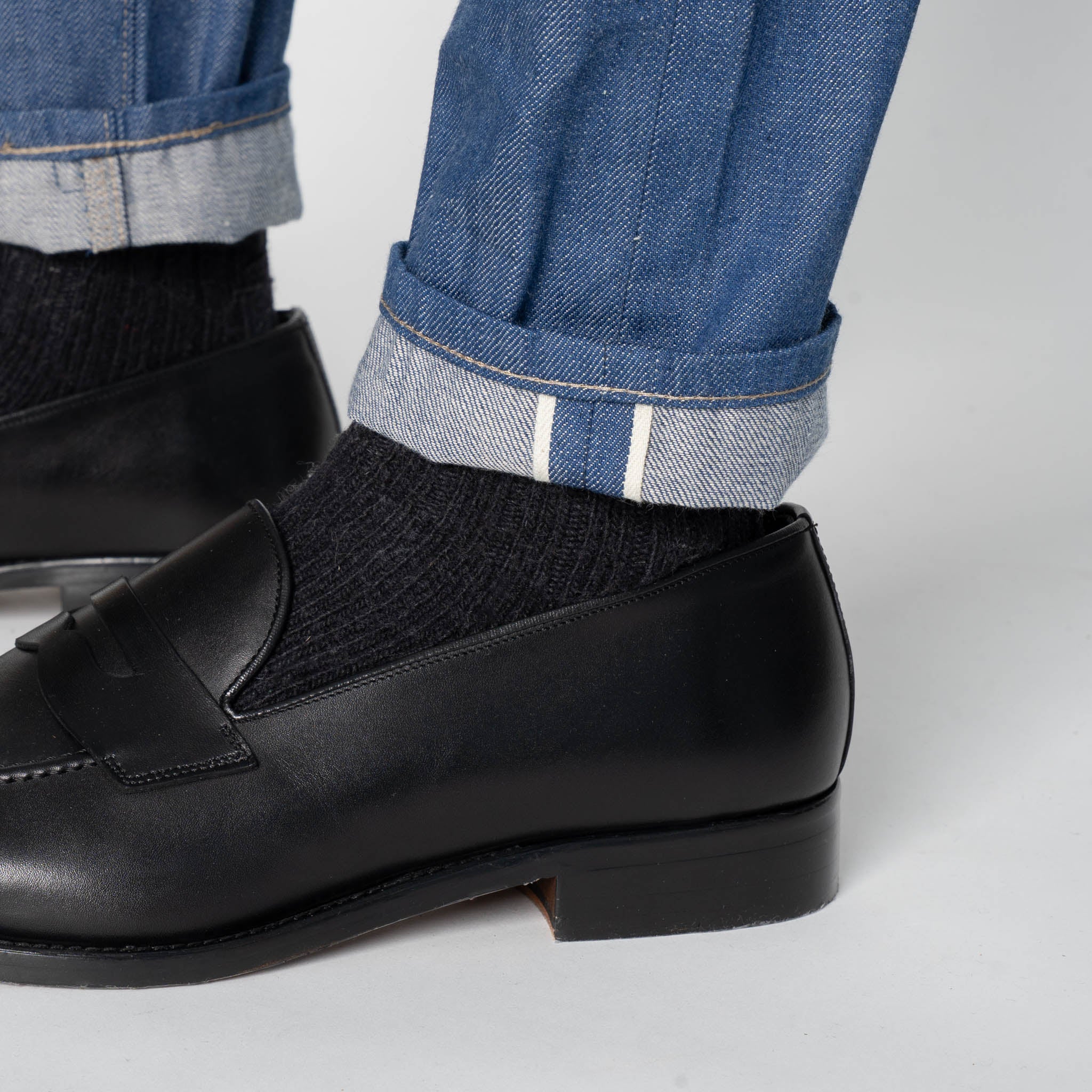 Super Guy - The Cat’s Pajamas Selvedge - Blue by Naked & Famous Denim