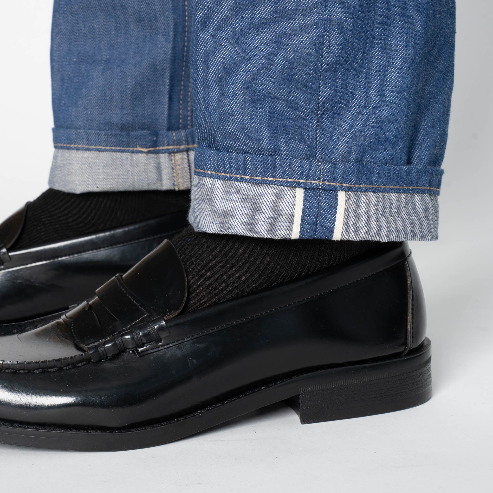 Weird Guy - The Cat’s Pajamas Selvedge - Blue by Naked & Famous Denim